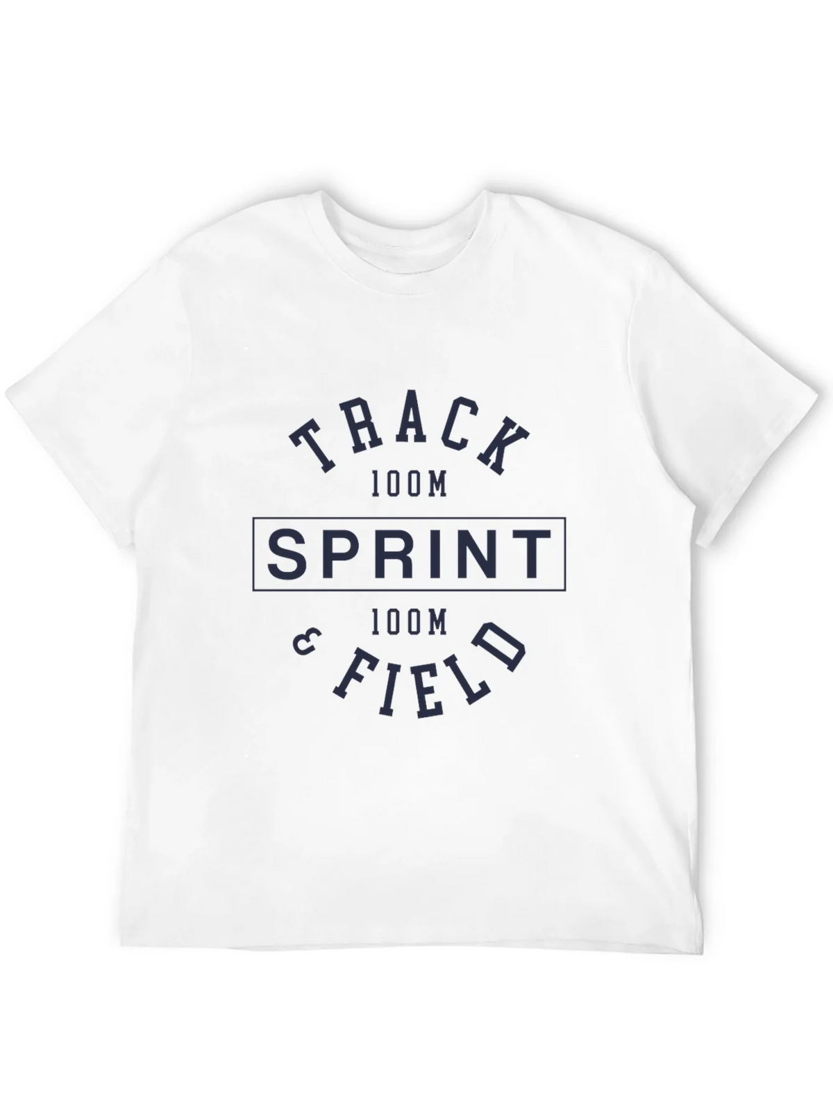Track & Field Sprint Graphic Tee - Athletic Style product image 3