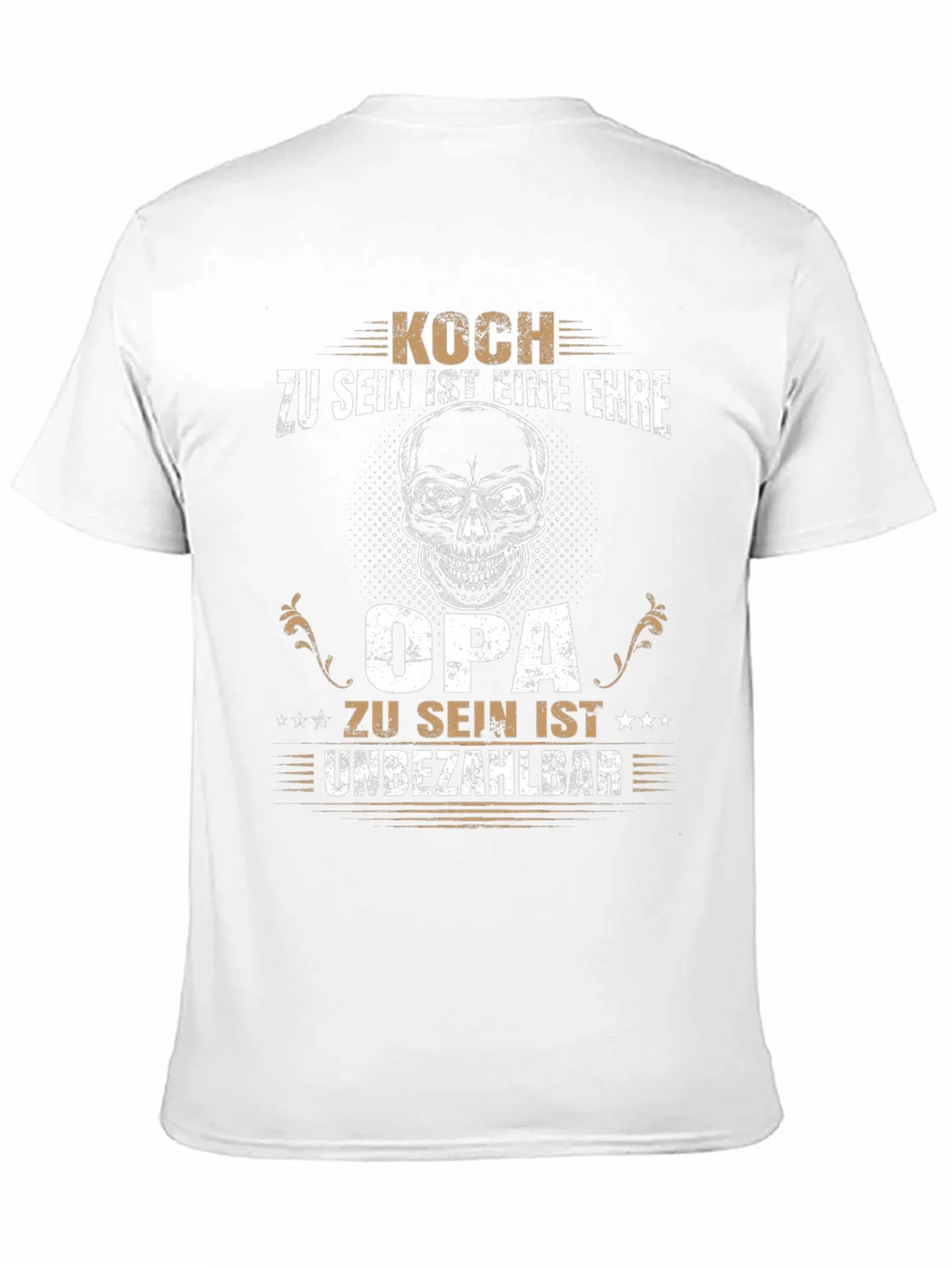 Koch Opa Graphic T-Shirt - Chef Grandpa Humor product image 2