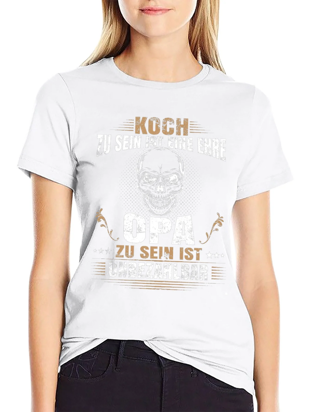 Koch Opa Graphic T-Shirt - Chef Grandpa Humor product image 11