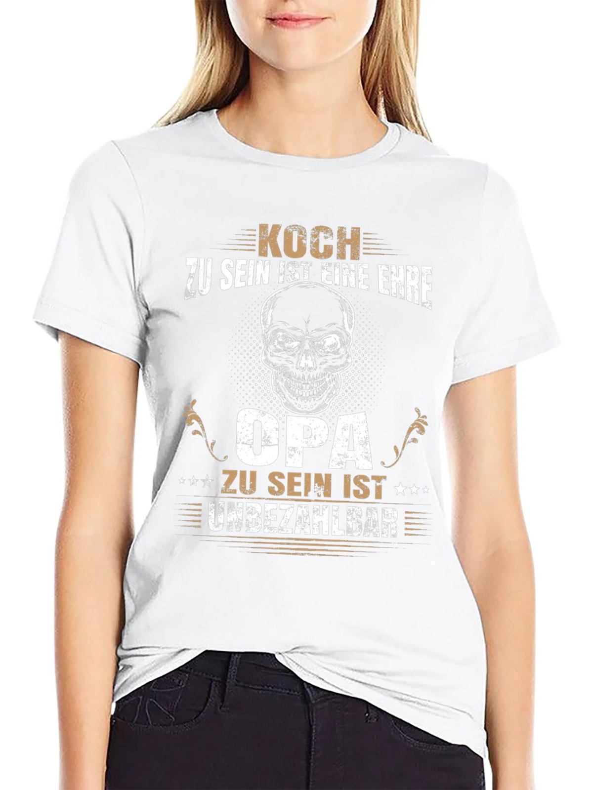 Koch Opa Graphic T-Shirt - Chef Grandpa Humor product image 11