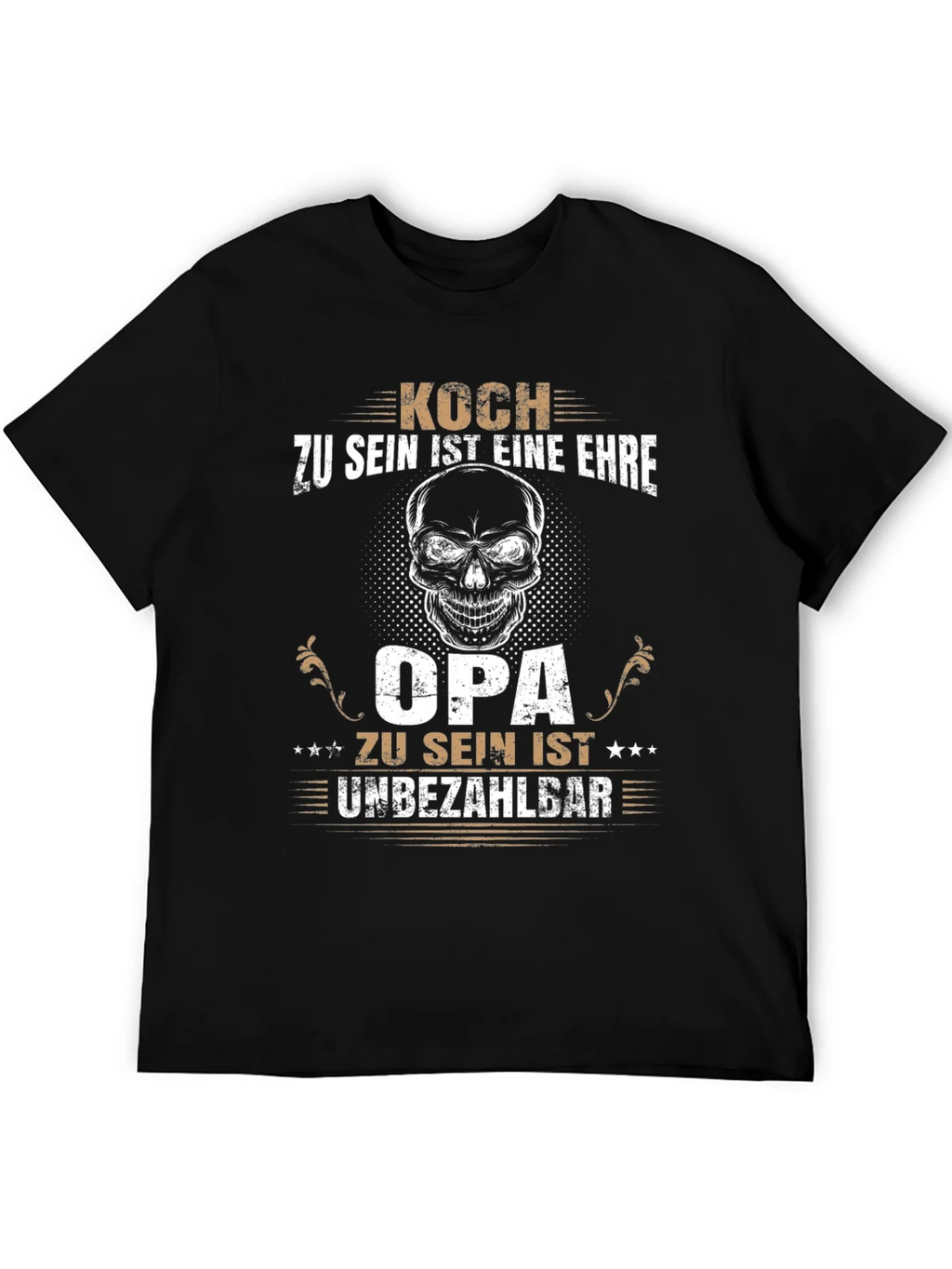 Koch Opa Graphic T-Shirt - Chef Grandpa Humor product image 8