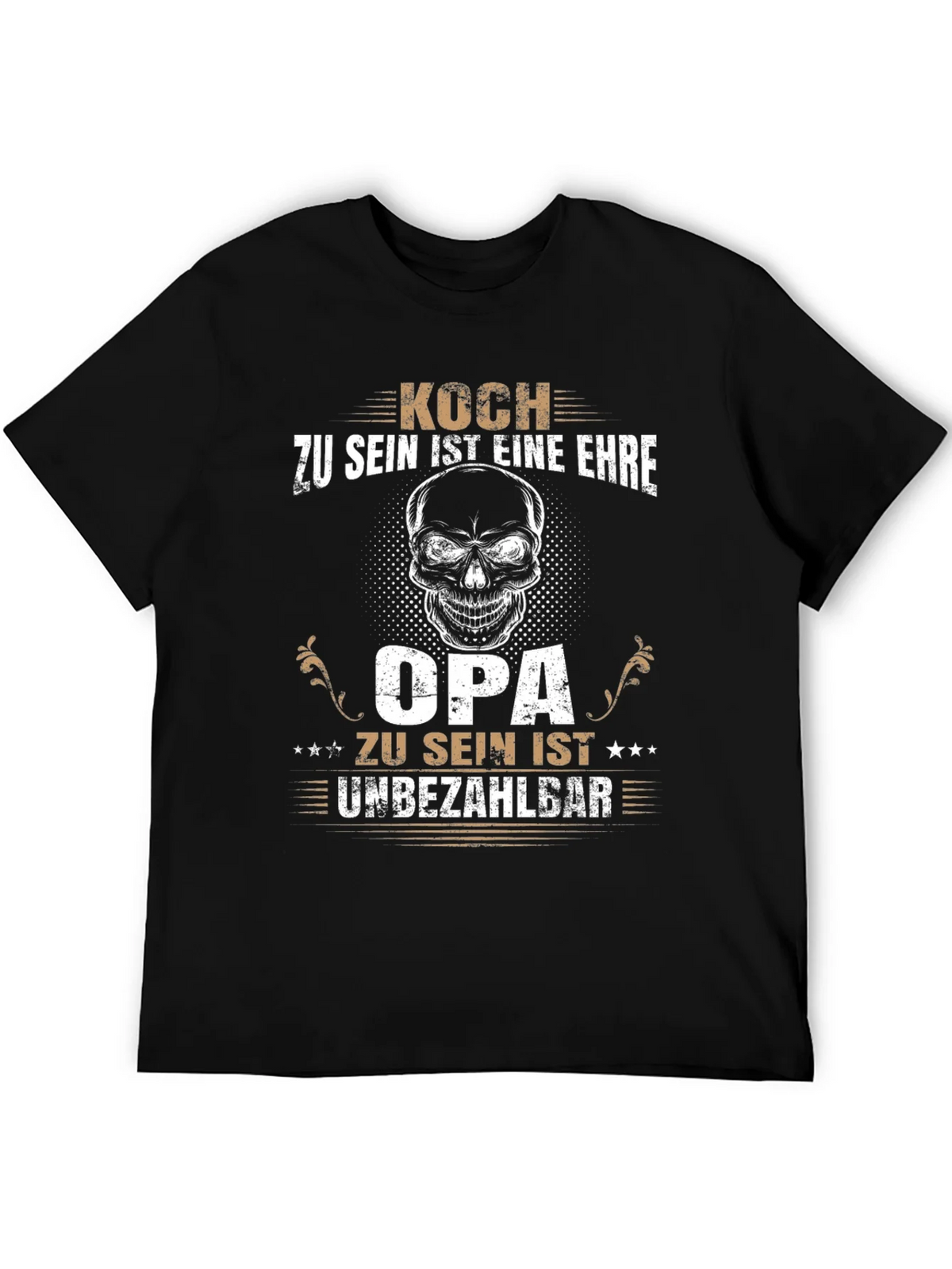 Koch Opa Graphic T-Shirt - Chef Grandpa Humor product image 8