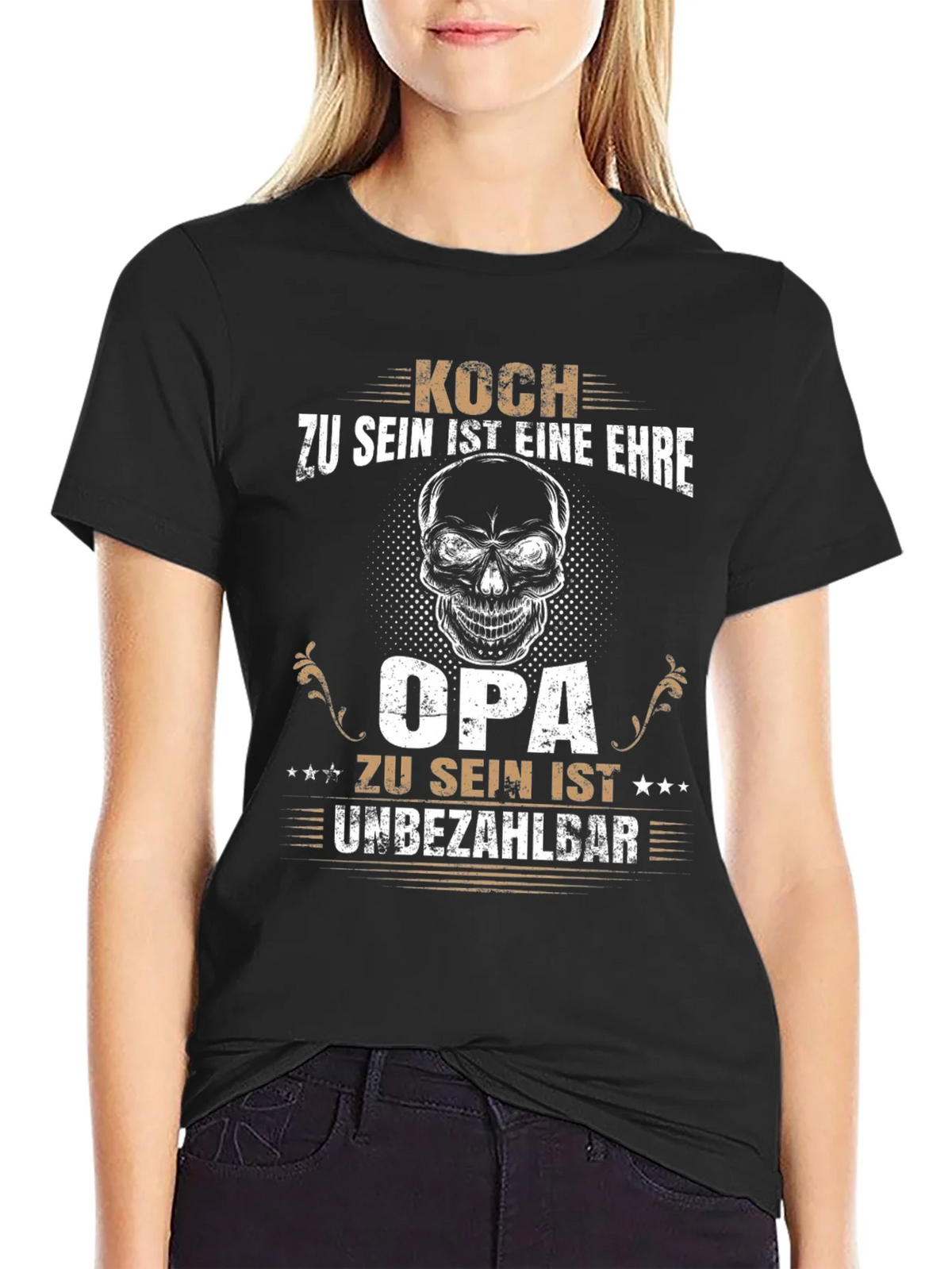 Koch Opa Graphic T-Shirt - Chef Grandpa Humor product image 5