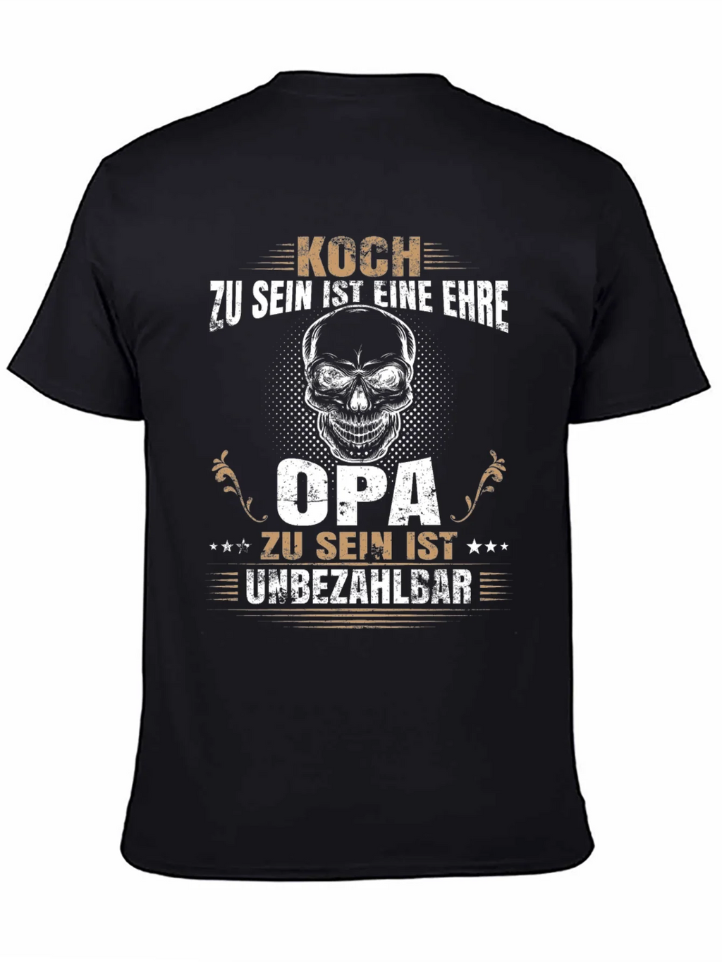 Koch Opa Graphic T-Shirt - Chef Grandpa Humor product image 7