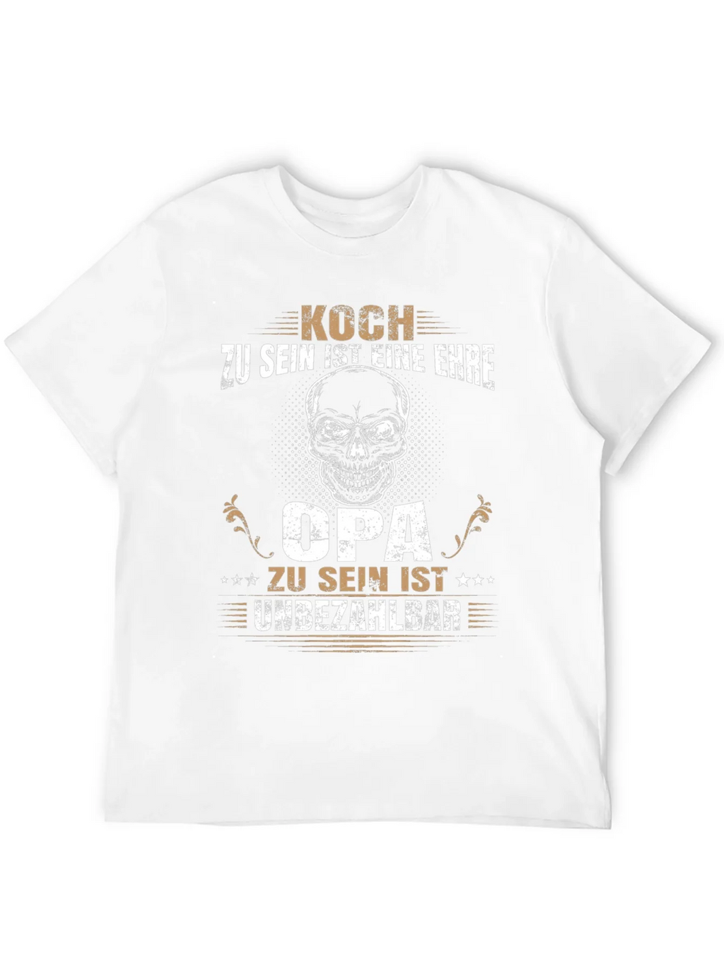 Koch Opa Graphic T-Shirt - Chef Grandpa Humor product image 3