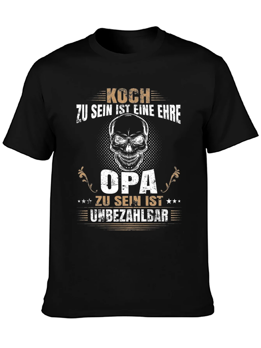 Koch Opa Graphic T-Shirt - Chef Grandpa Humor product image 6
