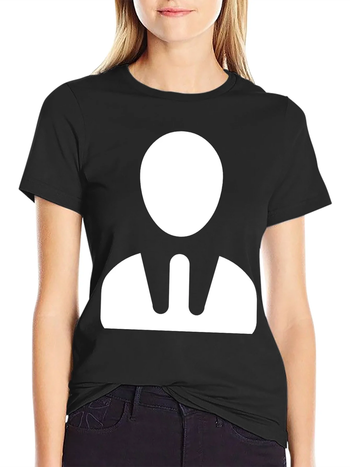 Minimalist Business Man Graphic T-Shirt product image 5