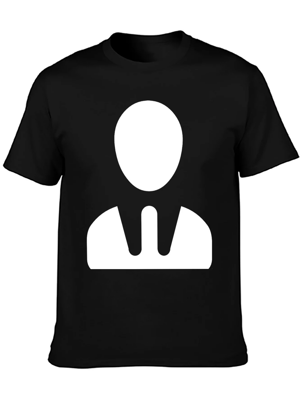 Minimalist Business Man Graphic T-Shirt product image 6