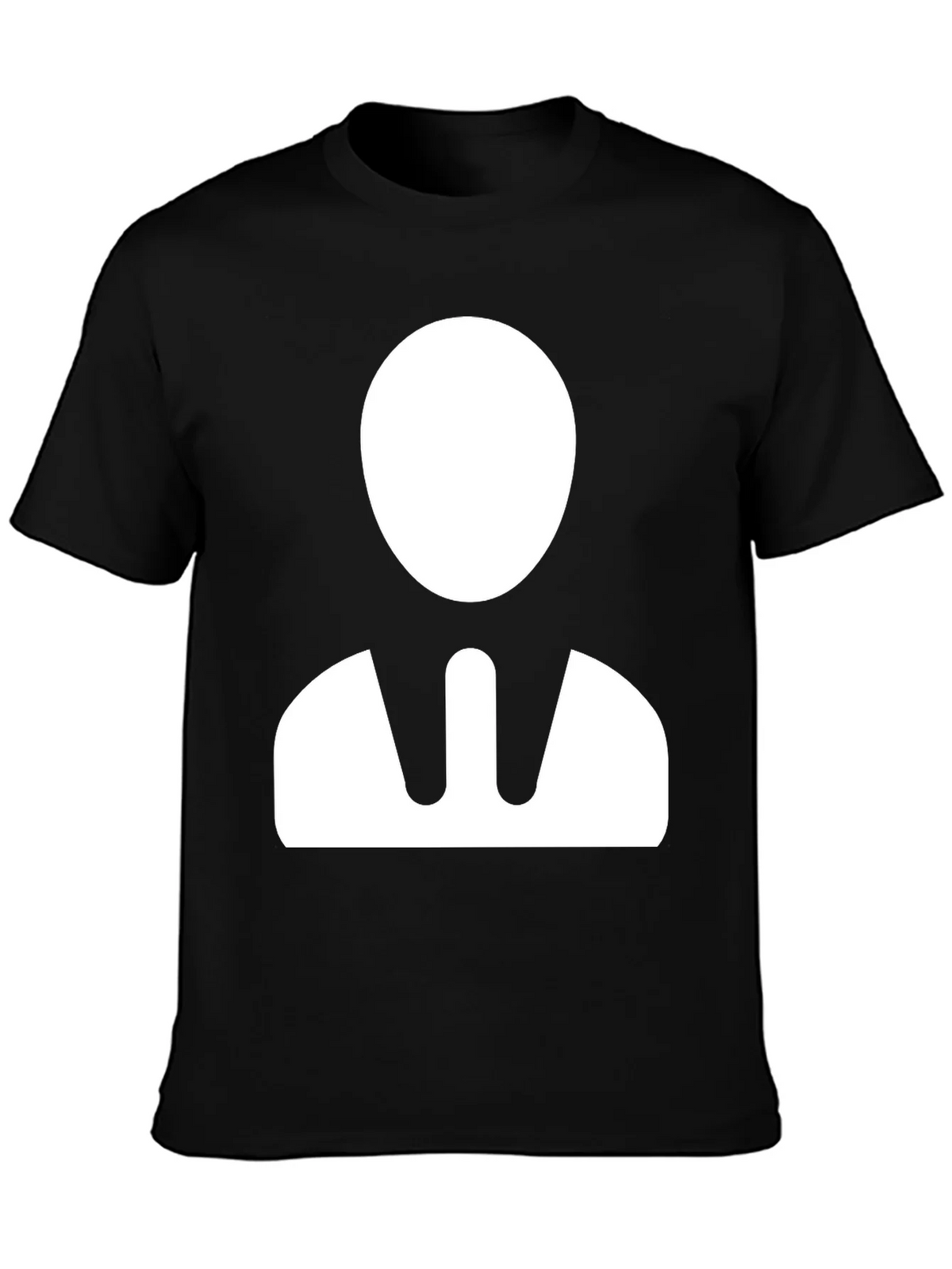 Minimalist Business Man Graphic T-Shirt product image 6