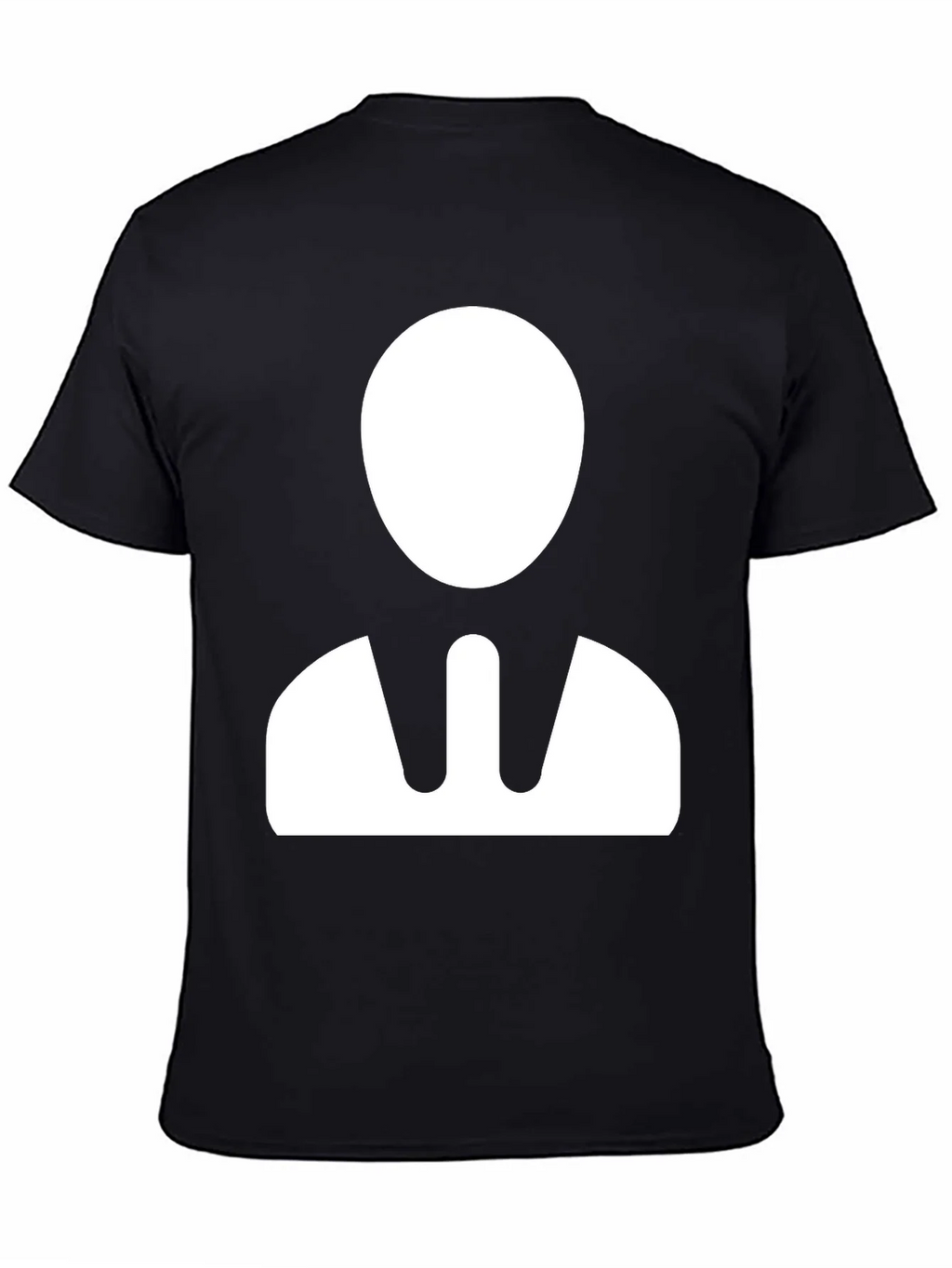 Minimalist Business Man Graphic T-Shirt product image 7