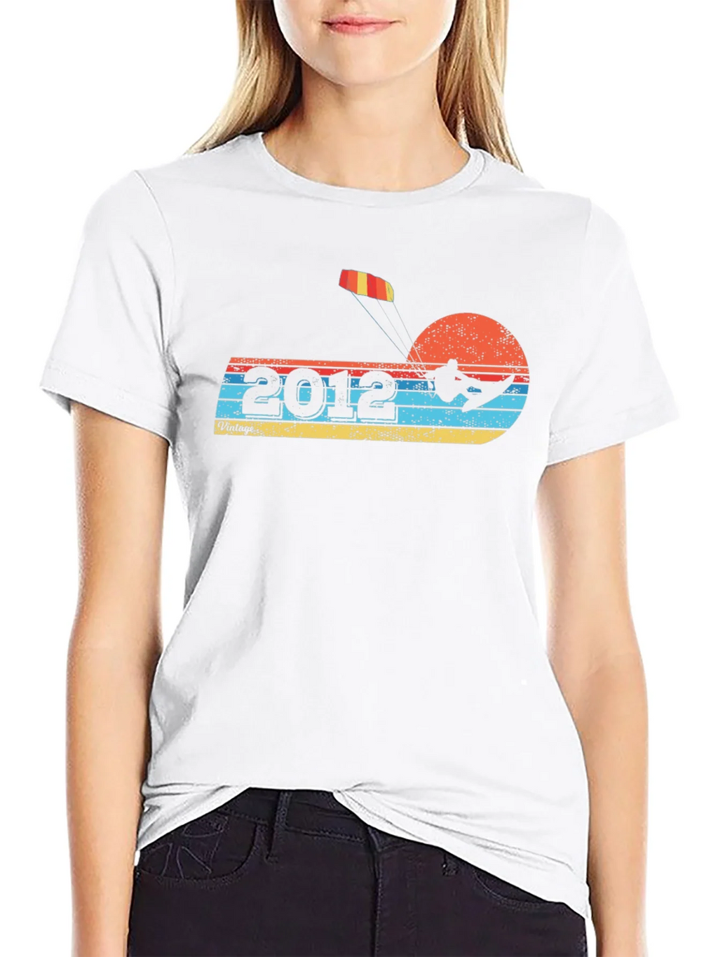 Vintage 2012 Kitesurfing Graphic Tee product image 10