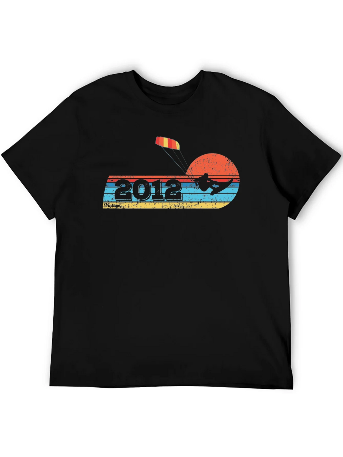 Vintage 2012 Kitesurfing Graphic Tee product image 8
