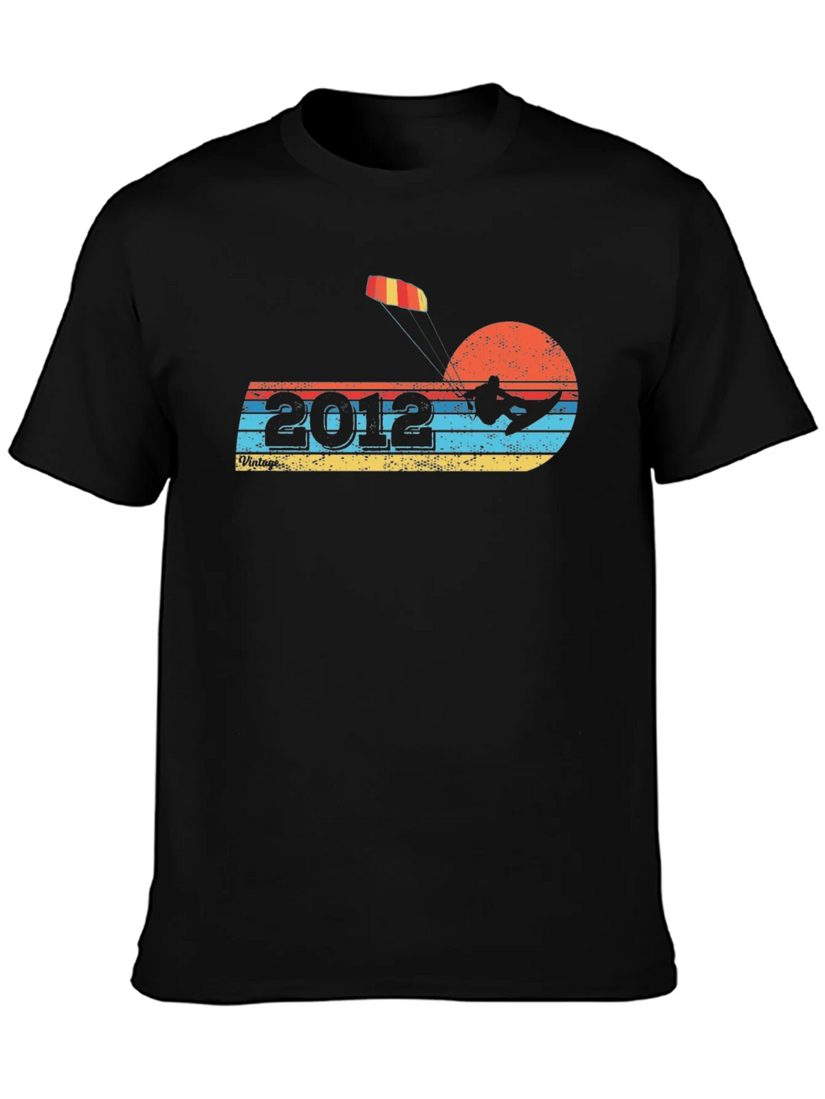 Vintage 2012 Kitesurfing Graphic Tee product image 6