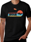 Vintage 2012 Kitesurfing Graphic Tee product image 1