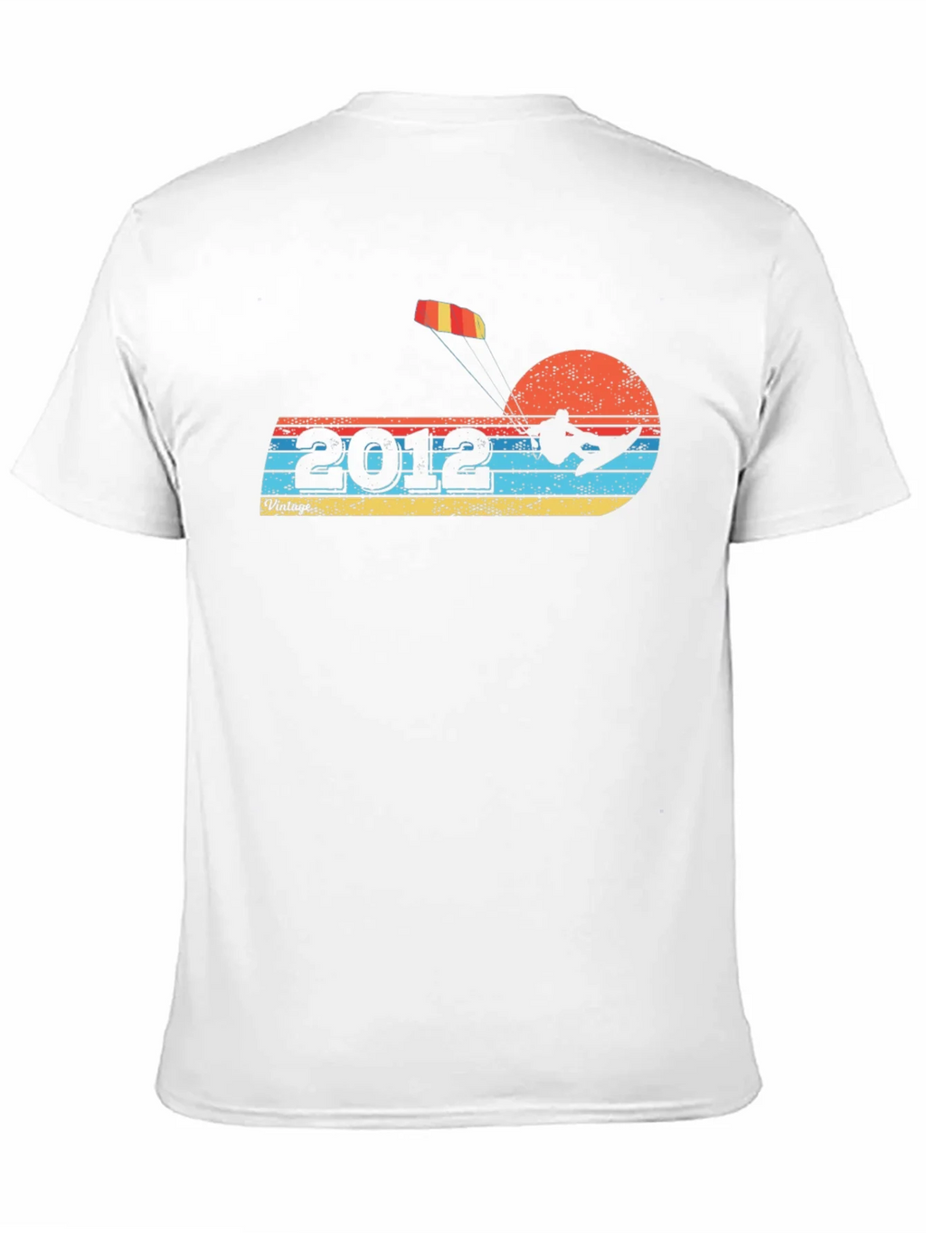 Vintage 2012 Kitesurfing Graphic Tee product image 2