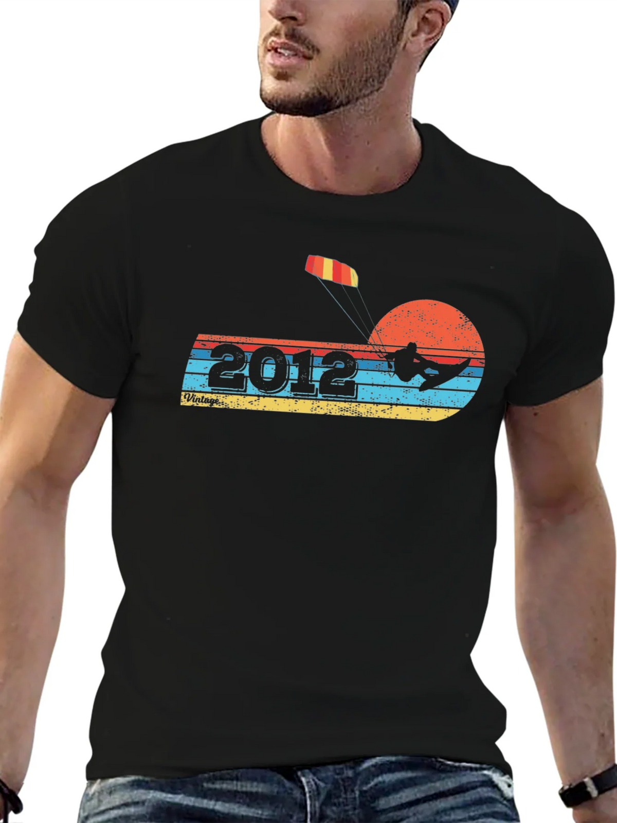Vintage 2012 Kitesurfing Graphic Tee product image 9