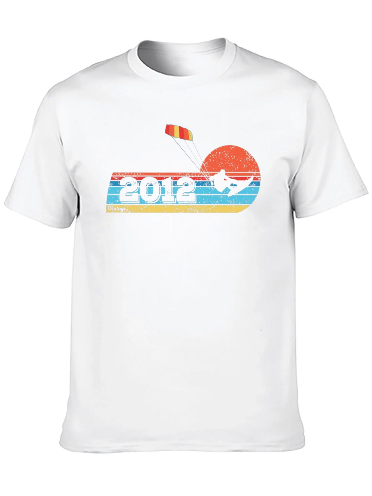 Vintage 2012 Kitesurfing Graphic Tee product image 11