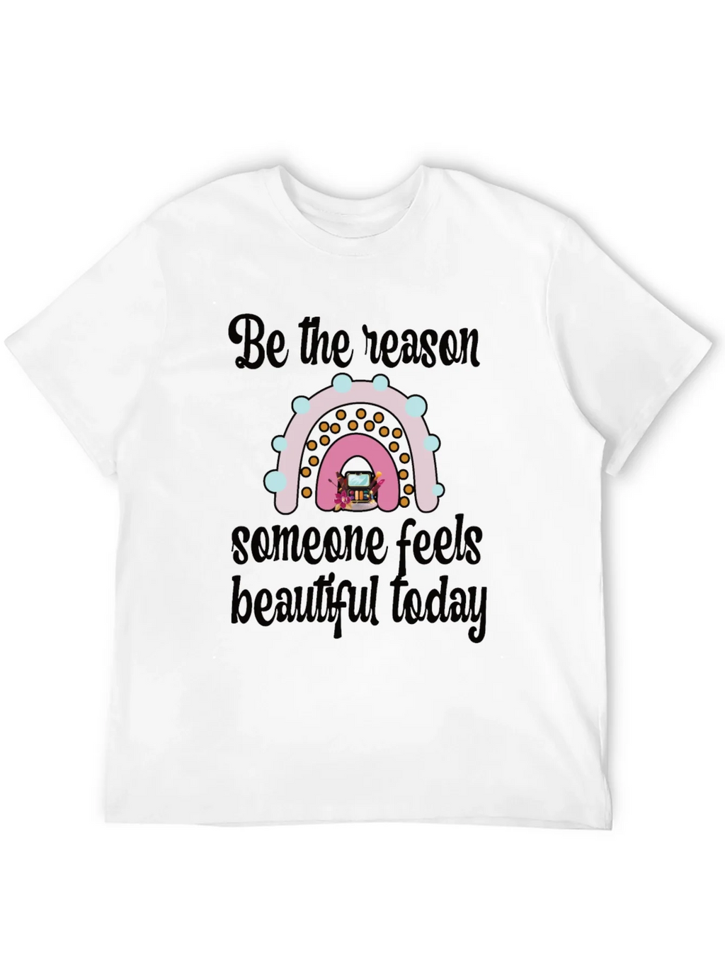 Be the Reason Rainbow Graphic T-Shirt product image 3