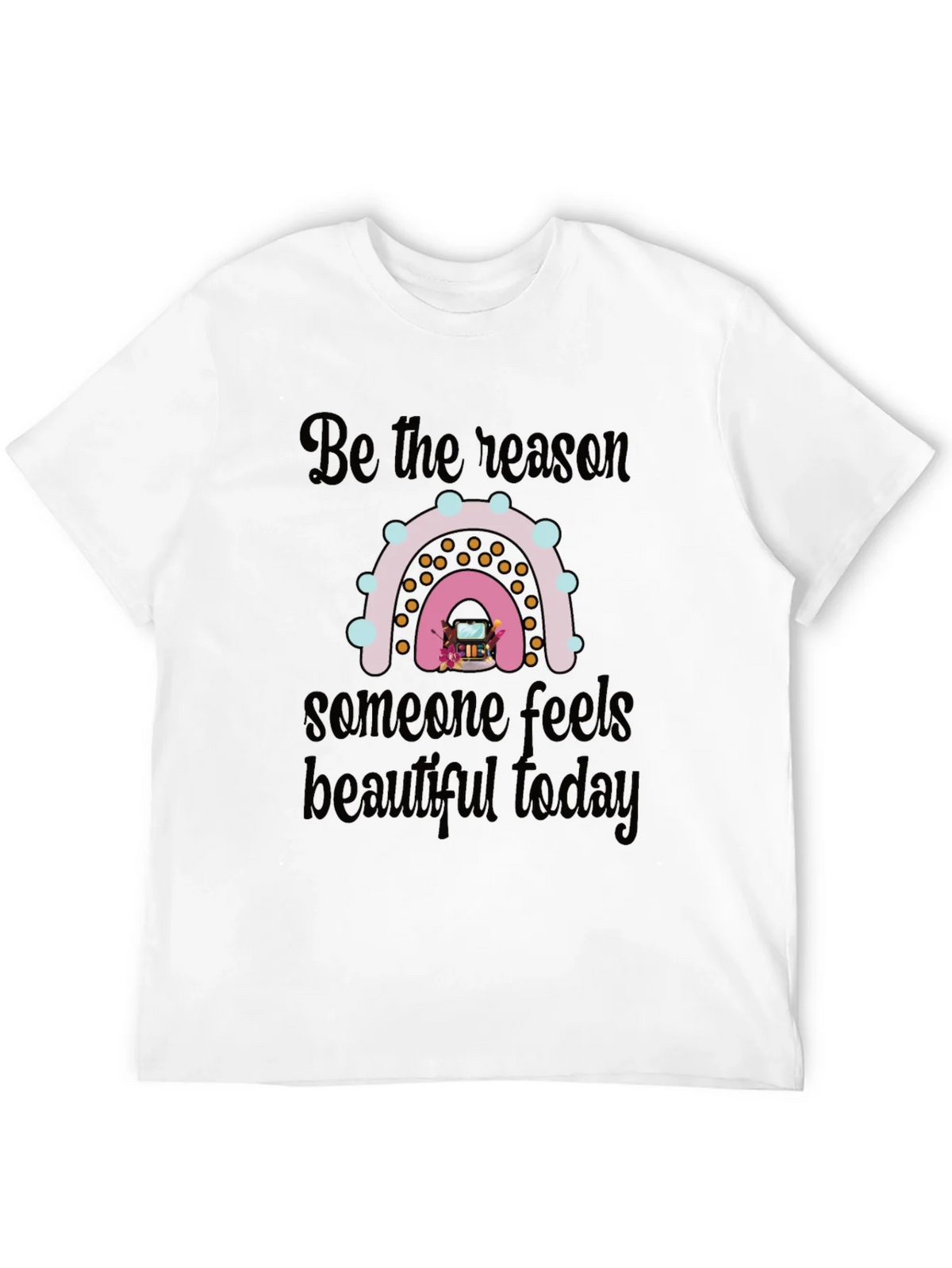 Be the Reason Rainbow Graphic T-Shirt product image 3