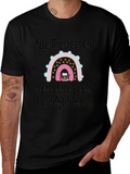 Be the Reason Rainbow Graphic T-Shirt product image 1