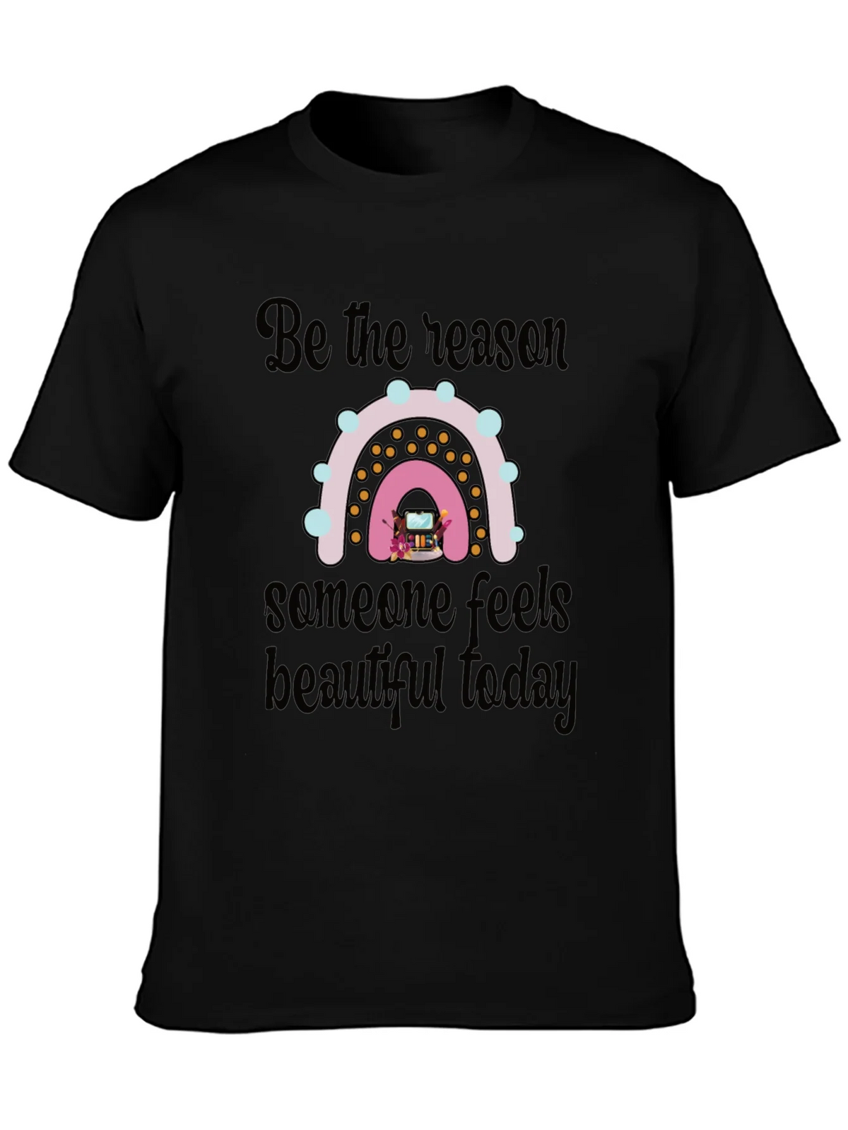 Be the Reason Rainbow Graphic T-Shirt product image 6
