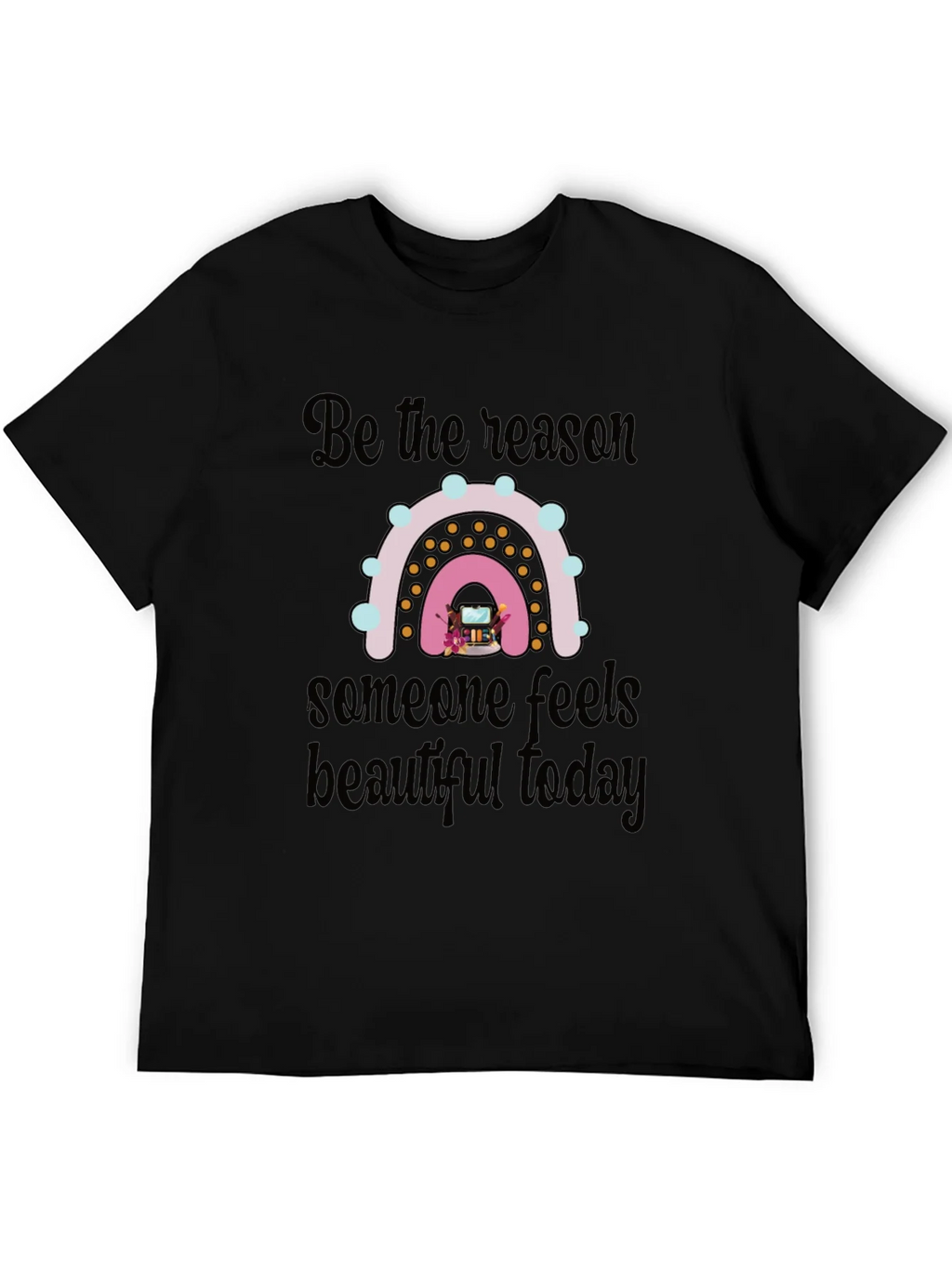Be the Reason Rainbow Graphic T-Shirt product image 8