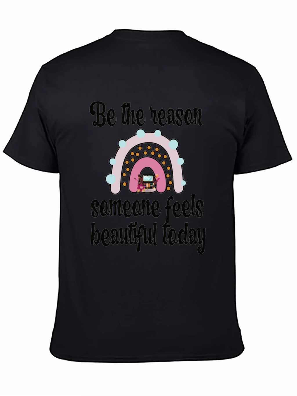 Be the Reason Rainbow Graphic T-Shirt product image 7