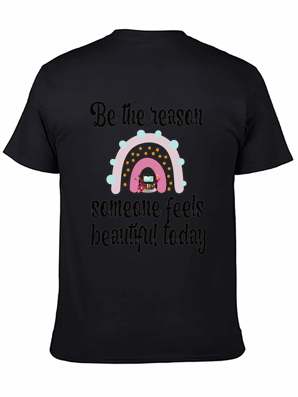Be the Reason Rainbow Graphic T-Shirt product image 7