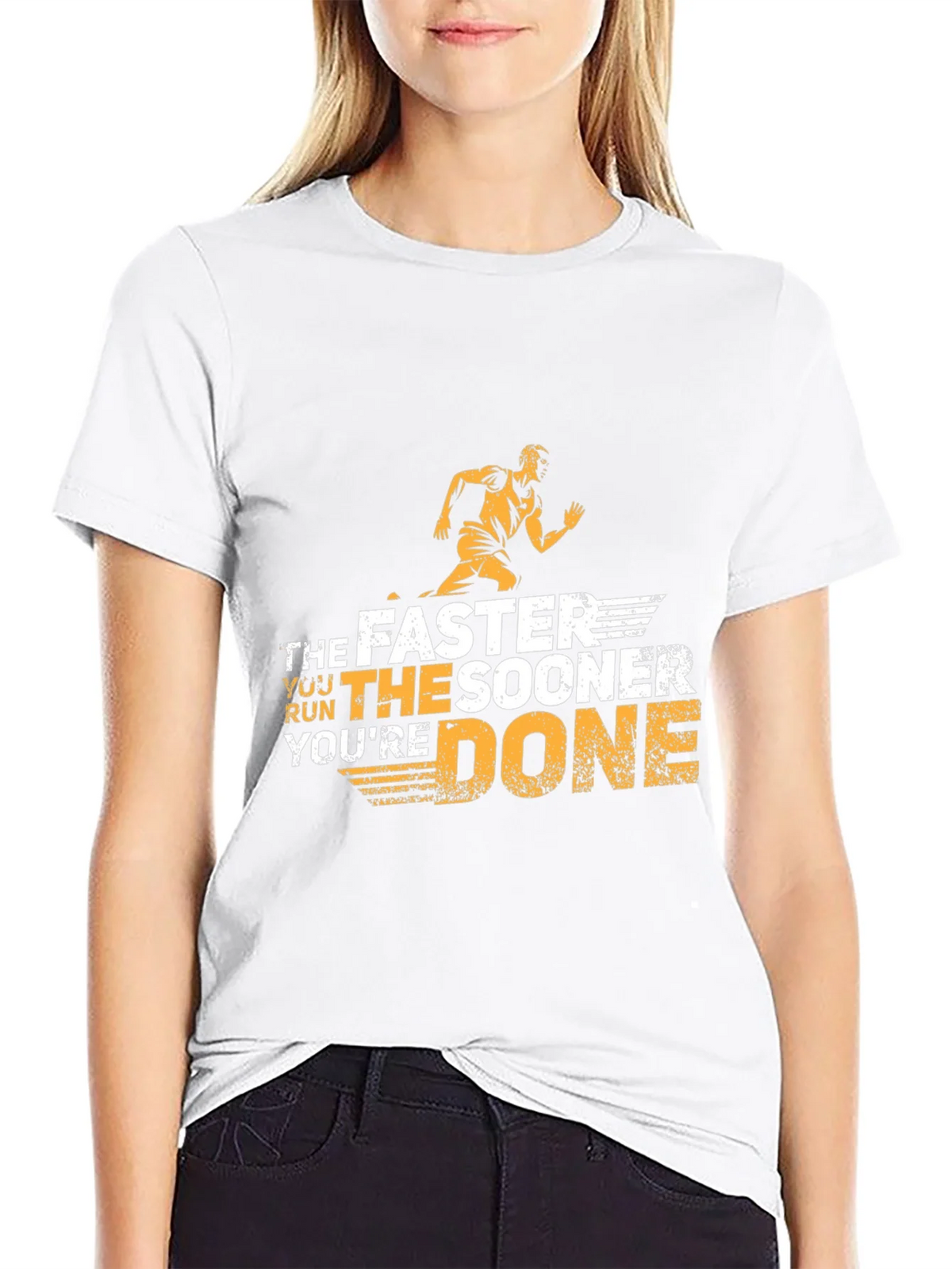 The Faster You Run Youre Done T-Shirt product image 11