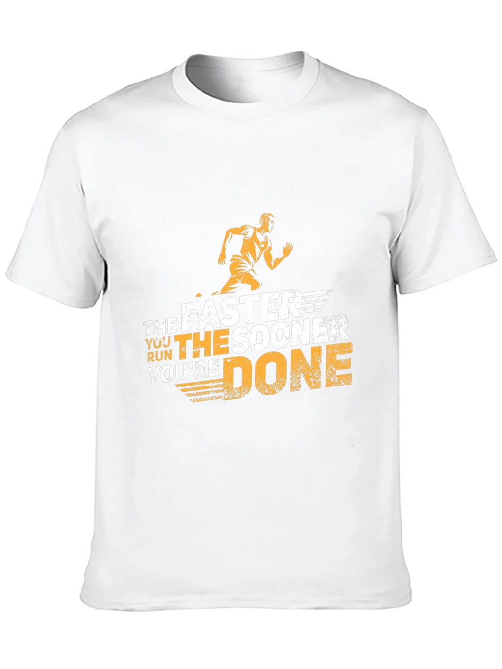 The Faster You Run Youre Done T-Shirt product image 12