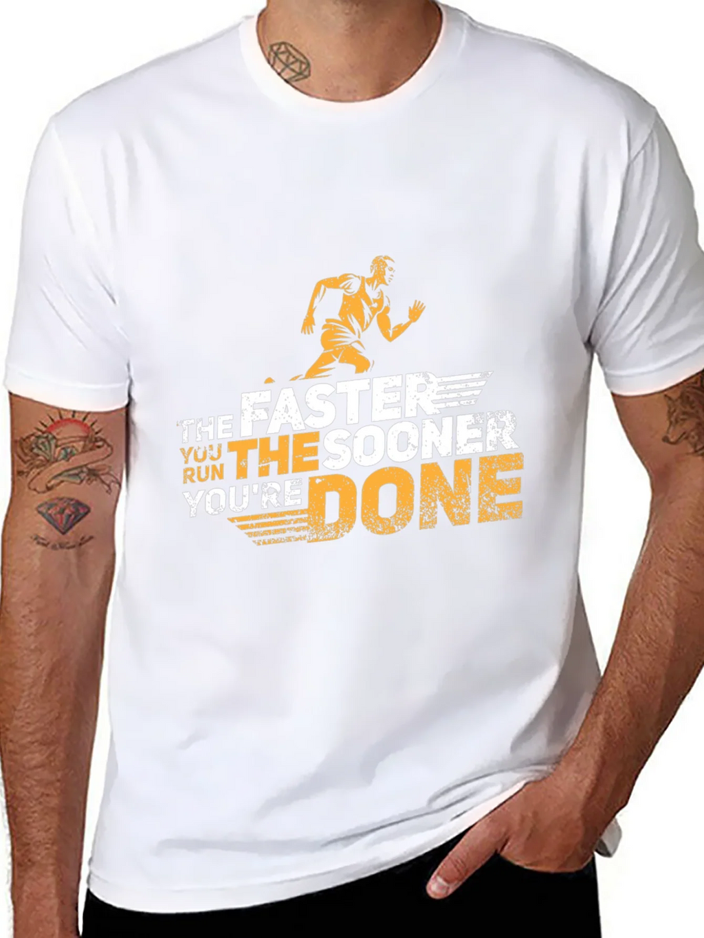 The Faster You Run Youre Done T-Shirt product image 10