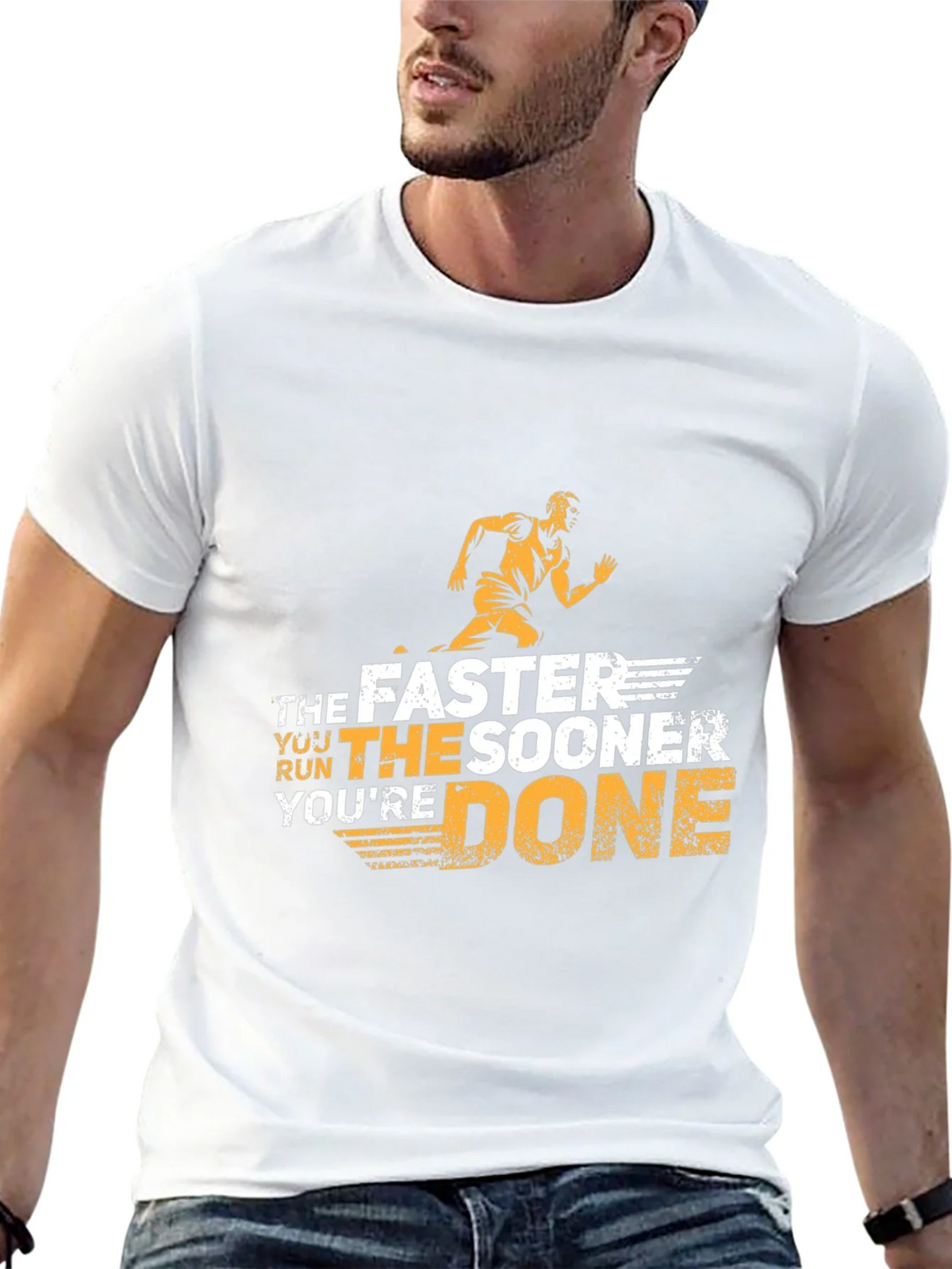 The Faster You Run Youre Done T-Shirt product image 4