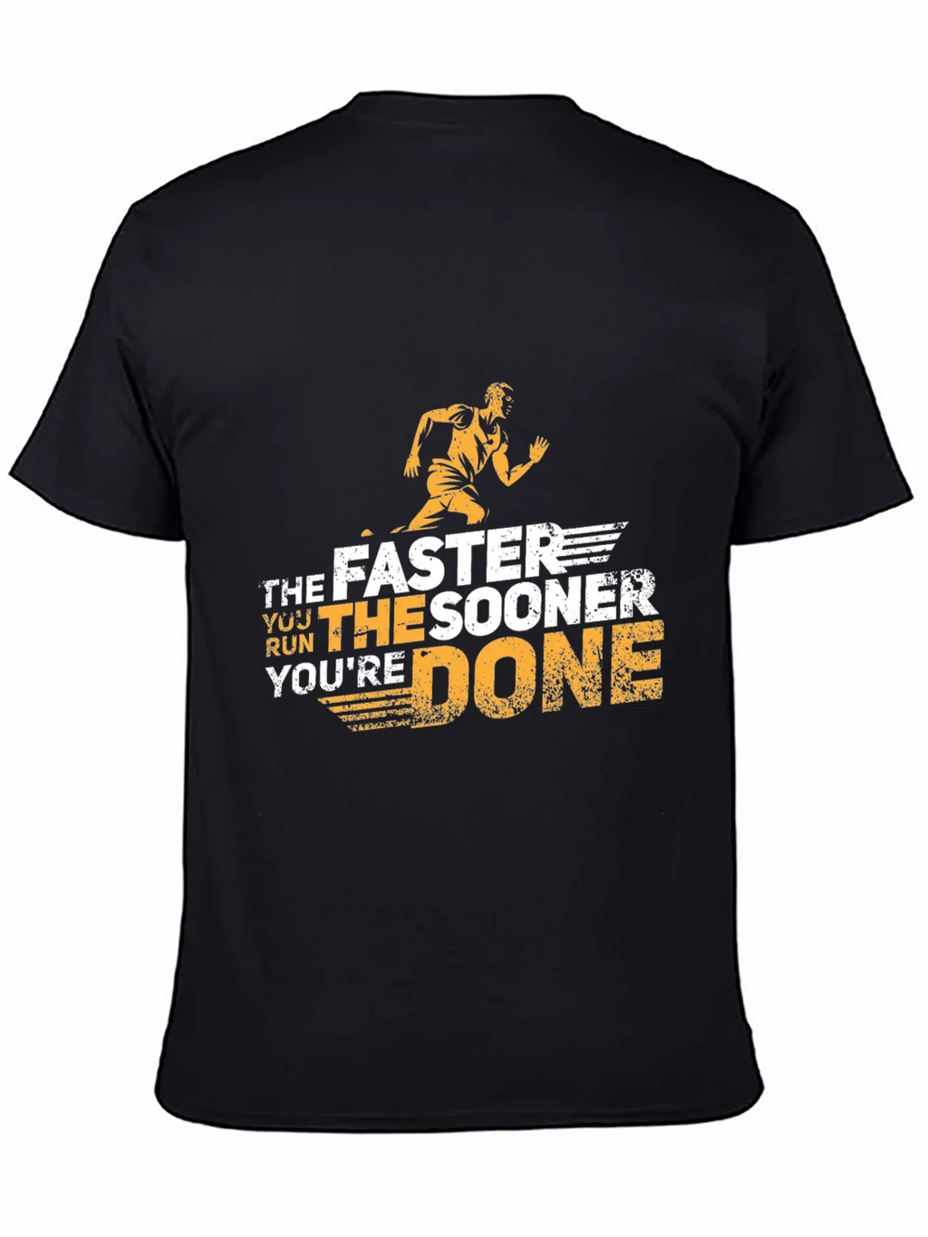 The Faster You Run Youre Done T-Shirt product image 7