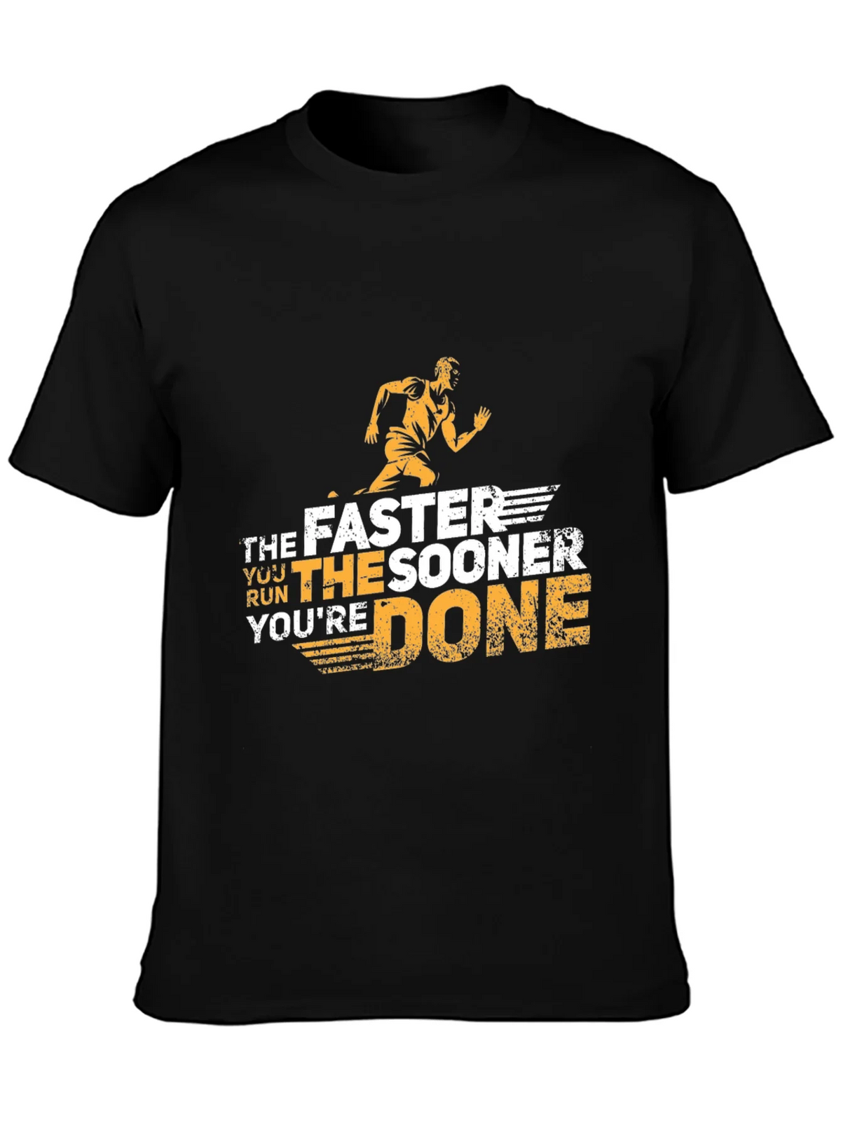 The Faster You Run Youre Done T-Shirt product image 6