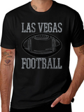 Las Vegas Football Graphic T-Shirt product image 1