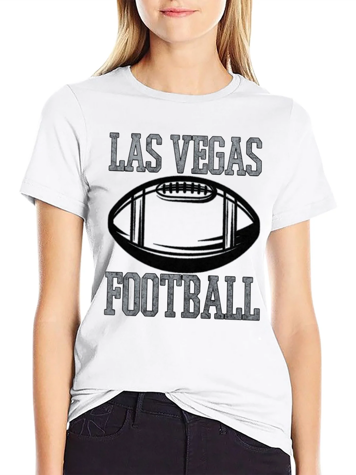 Las Vegas Football Graphic T-Shirt product image 11