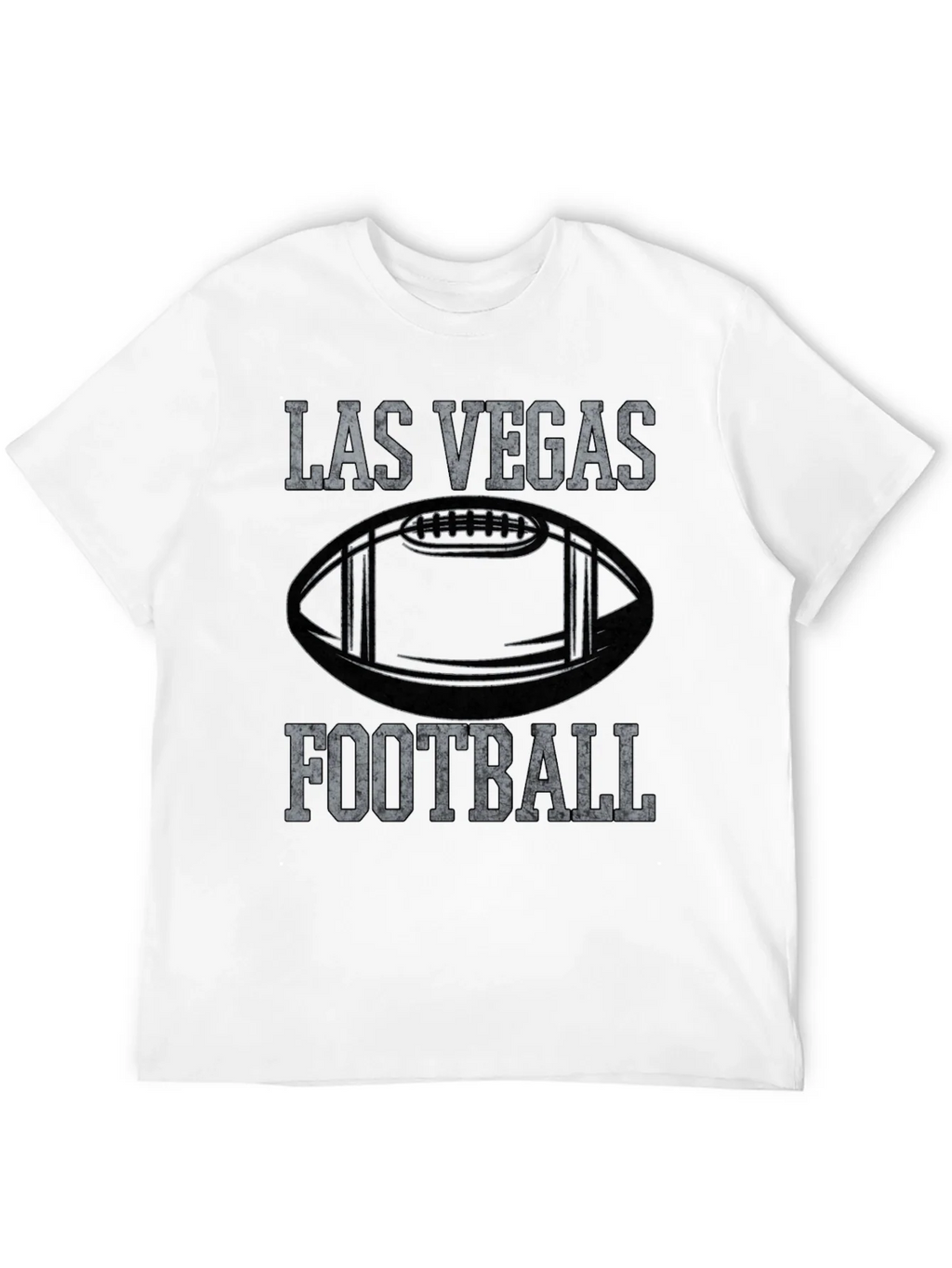 Las Vegas Football Graphic T-Shirt product image 3