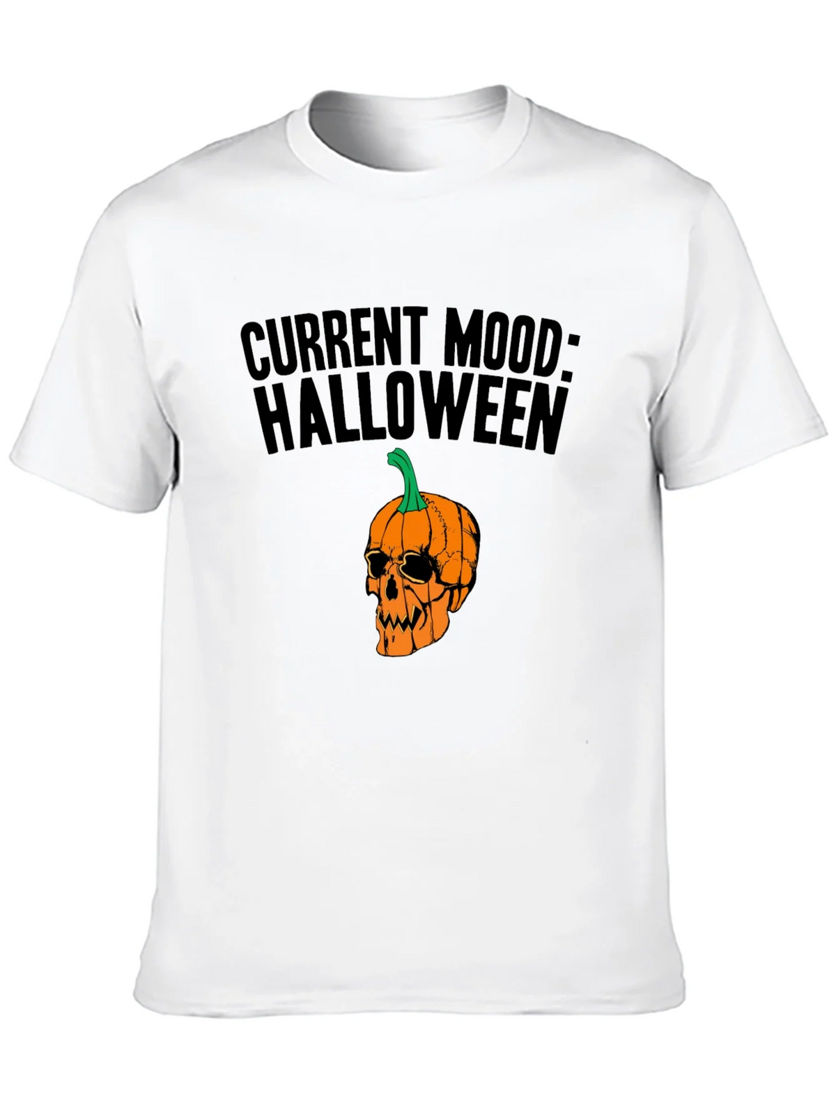 Halloween Mood Graphic Tee - Black Unisex T-Shirt product image 12