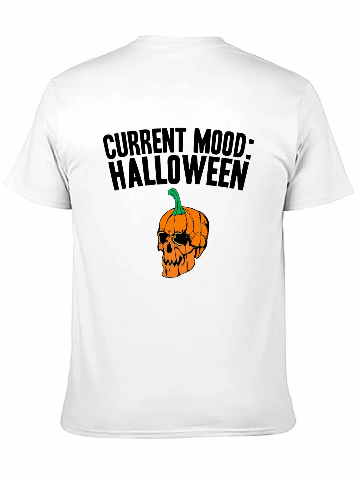 Halloween Mood Graphic Tee - Black Unisex T-Shirt product image 2