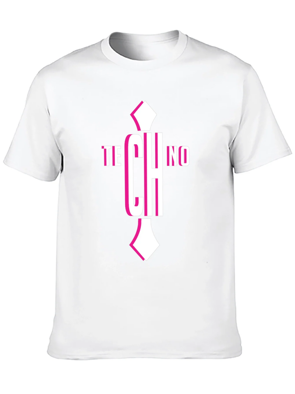 Techno Graphic Tee - Mens Short Sleeve Crew Neck Black product image 12