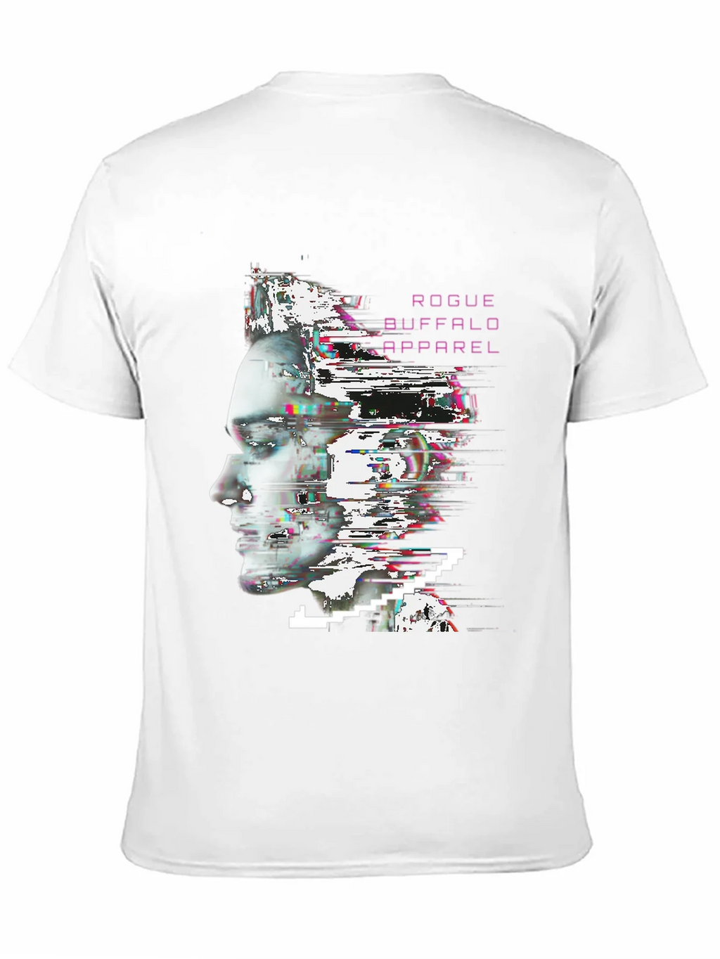 Rogue Buffalo Apparel Glitch Portrait T-Shirt product image 2