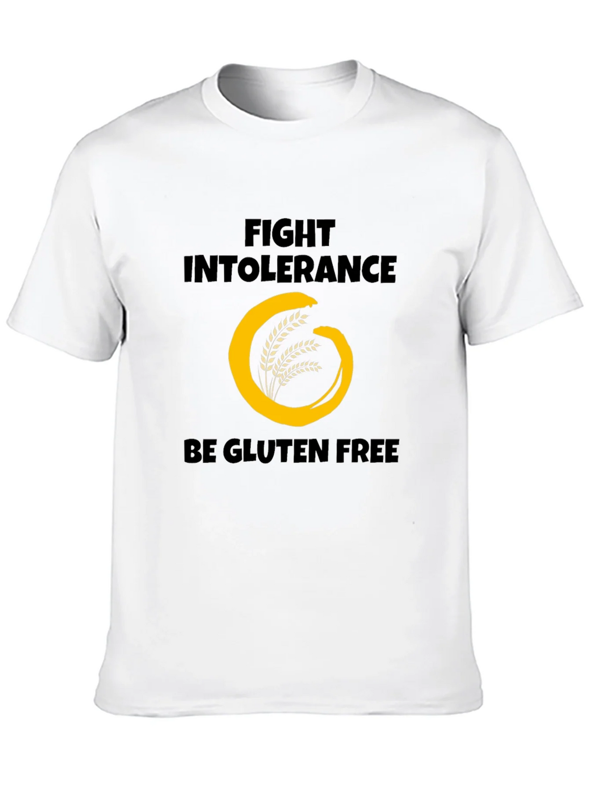 Fight Intolerance Be Gluten Free T-Shirt product image 12