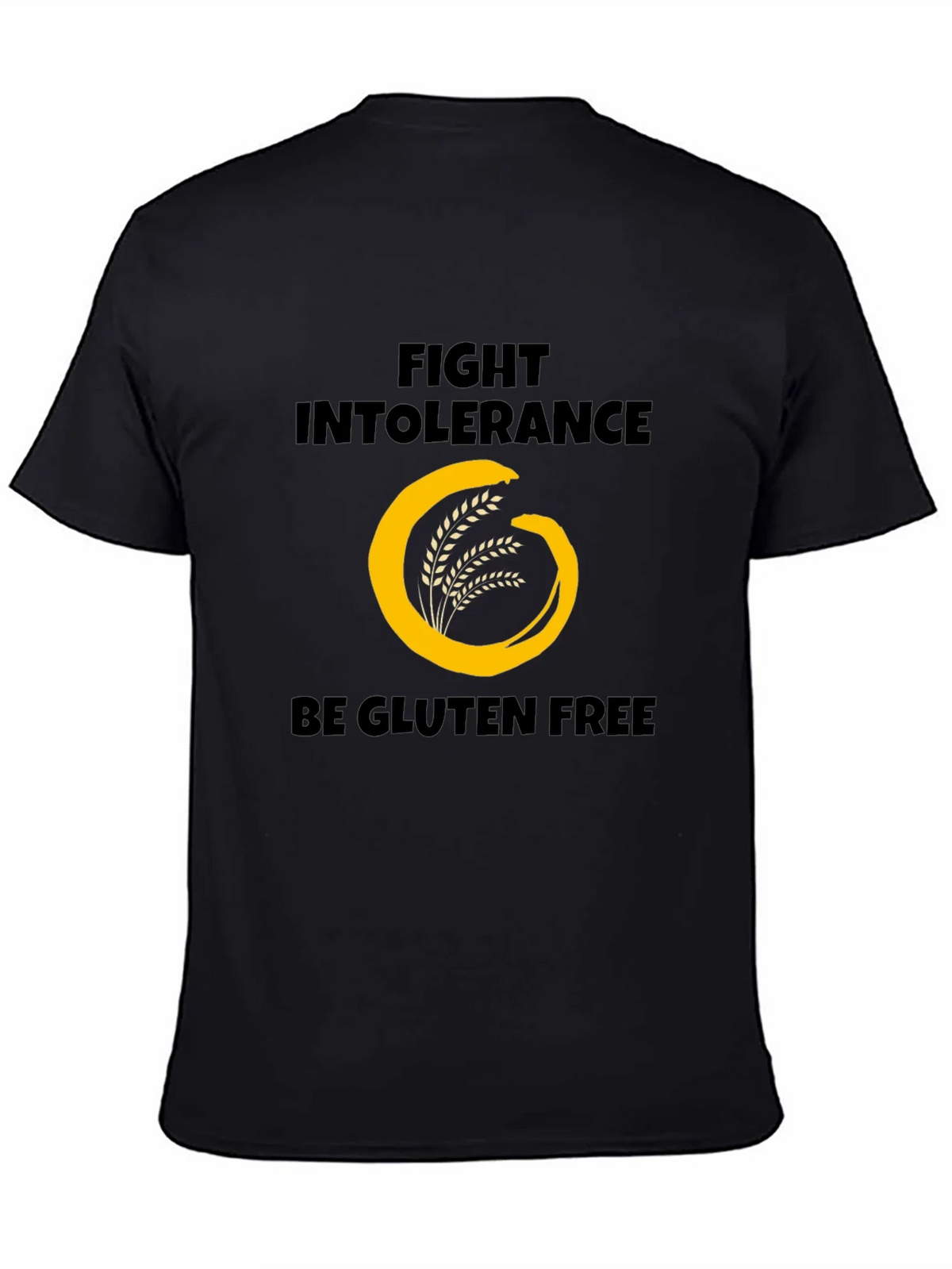 Fight Intolerance Be Gluten Free T-Shirt product image 7