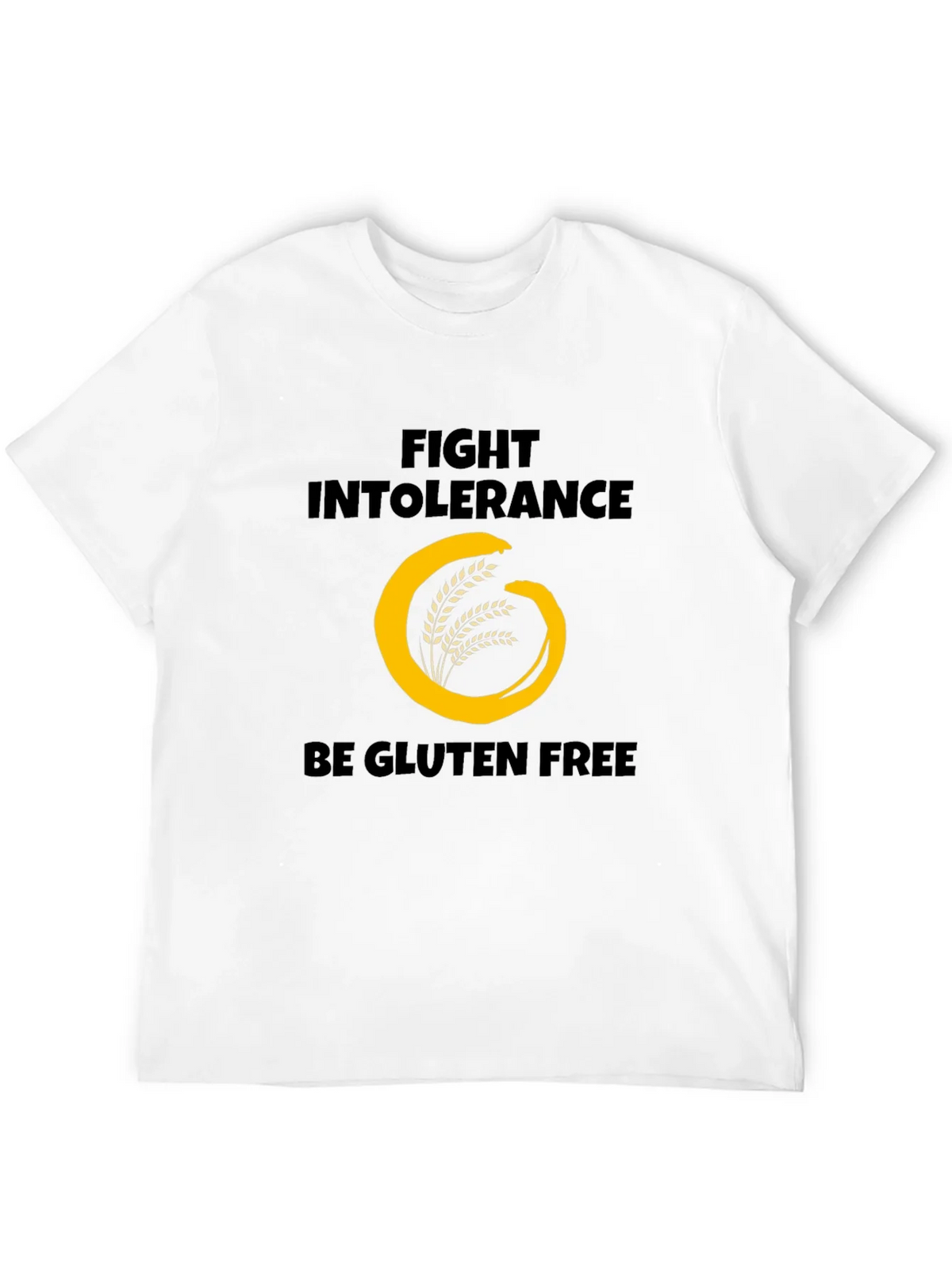 Fight Intolerance Be Gluten Free T-Shirt product image 3