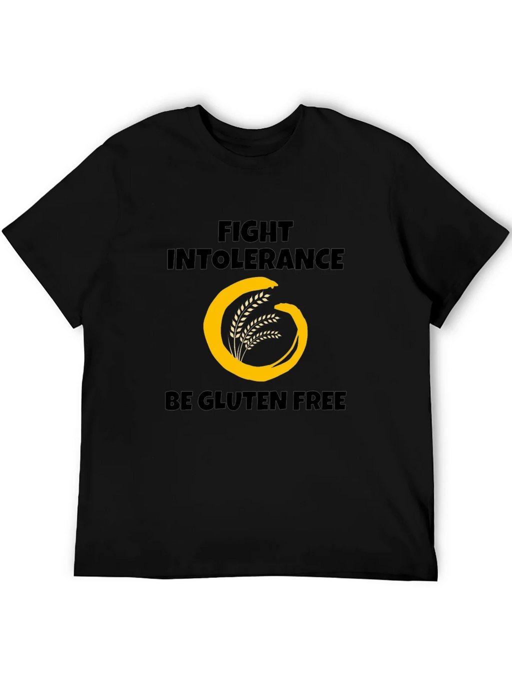 Fight Intolerance Be Gluten Free T-Shirt product image 8