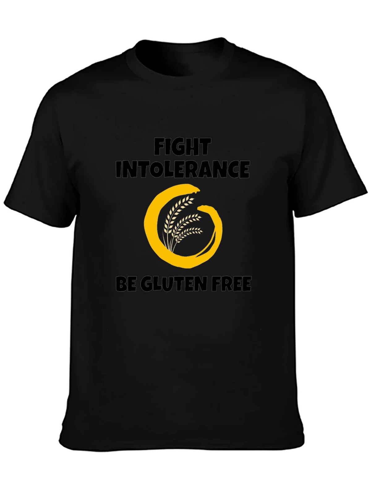 Fight Intolerance Be Gluten Free T-Shirt product image 6