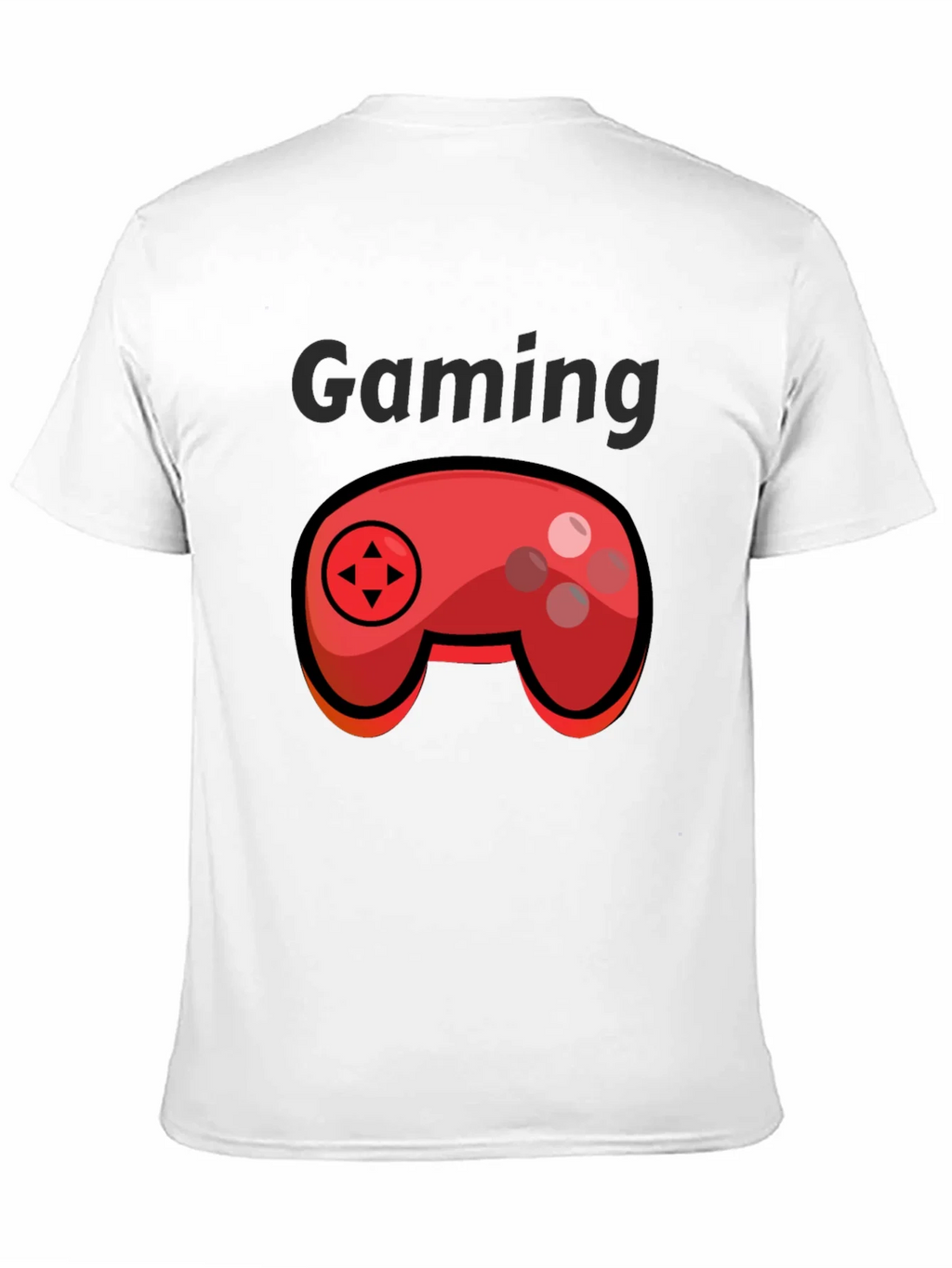 Gaming T-Shirt - Cartoon Controller Graphic product image 2