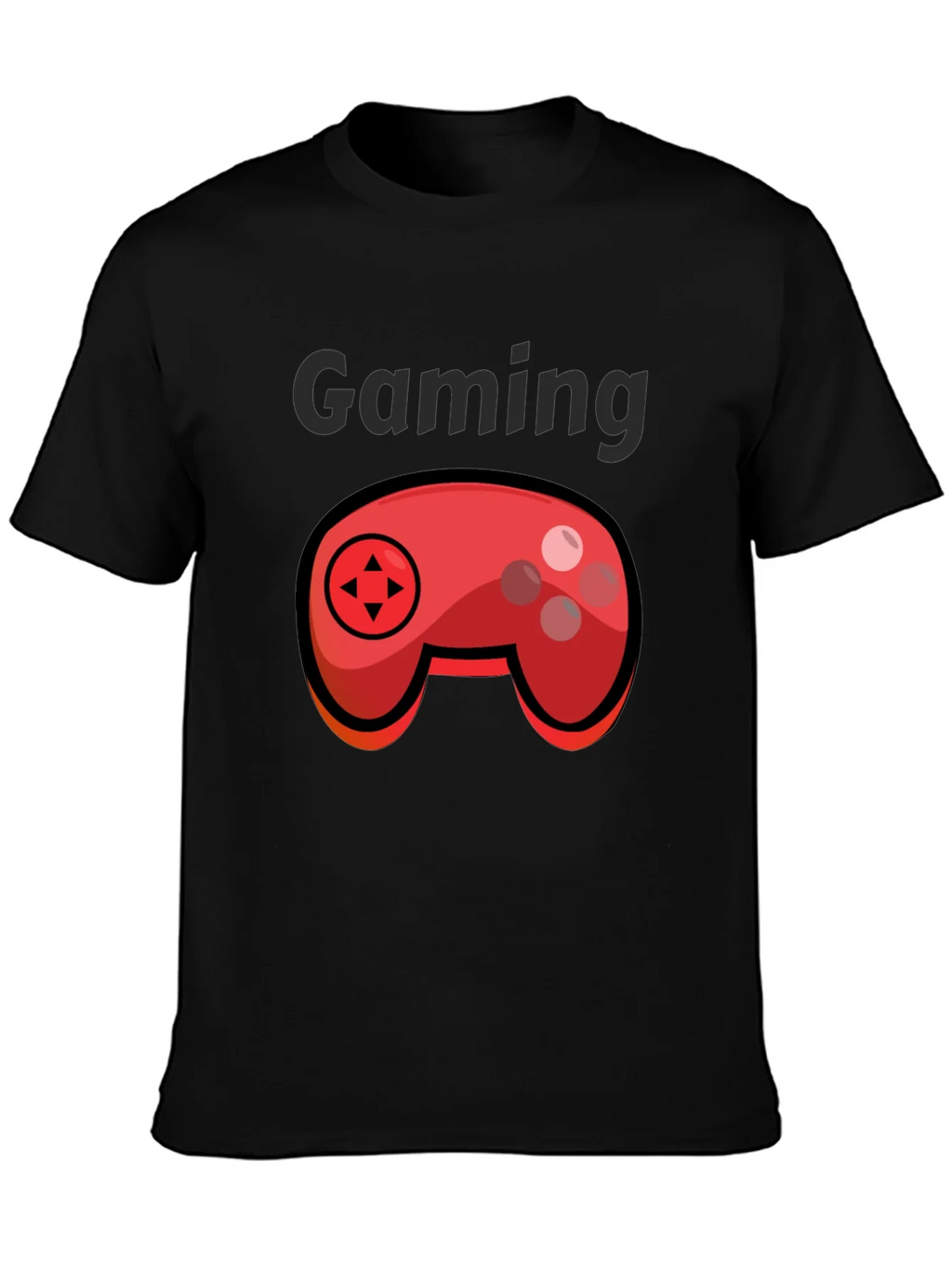 Gaming T-Shirt - Cartoon Controller Graphic product image 6