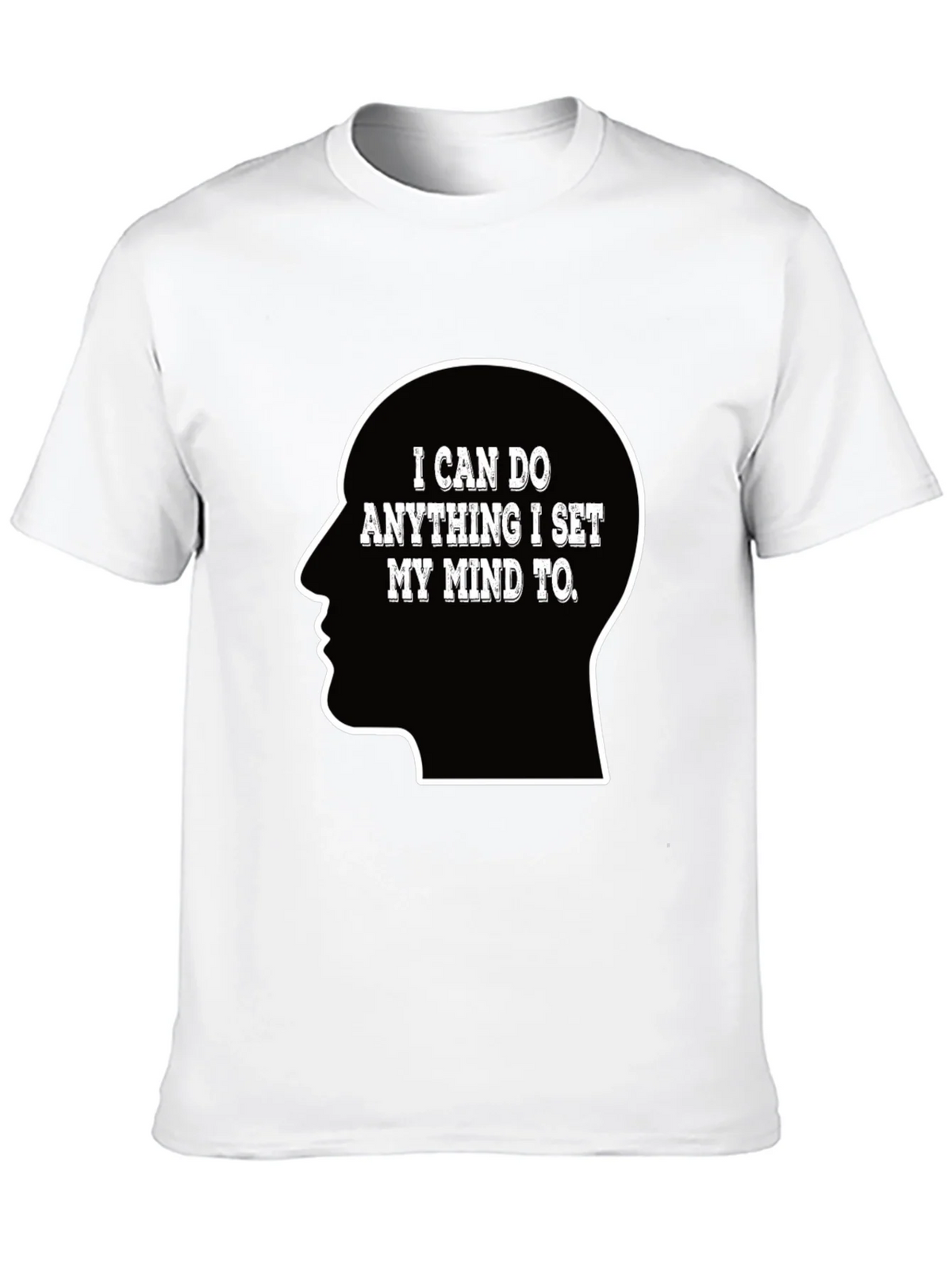 Motivational T-Shirt - I Can Do Anything Mind Set product image 12