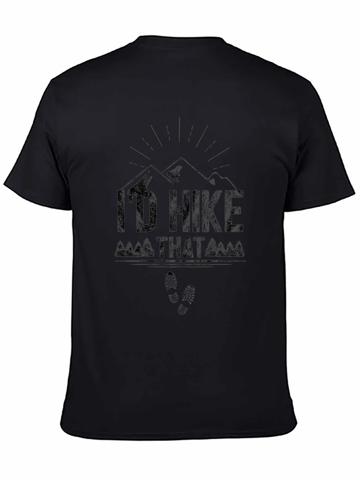 Id Hike That T-Shirt - Mountain Hiking Apparel product image 7